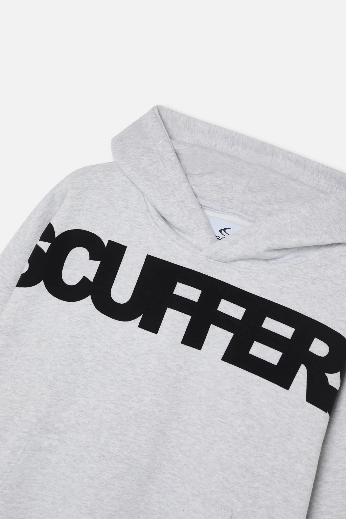 Flock Light Grey Hoodie - Image 7