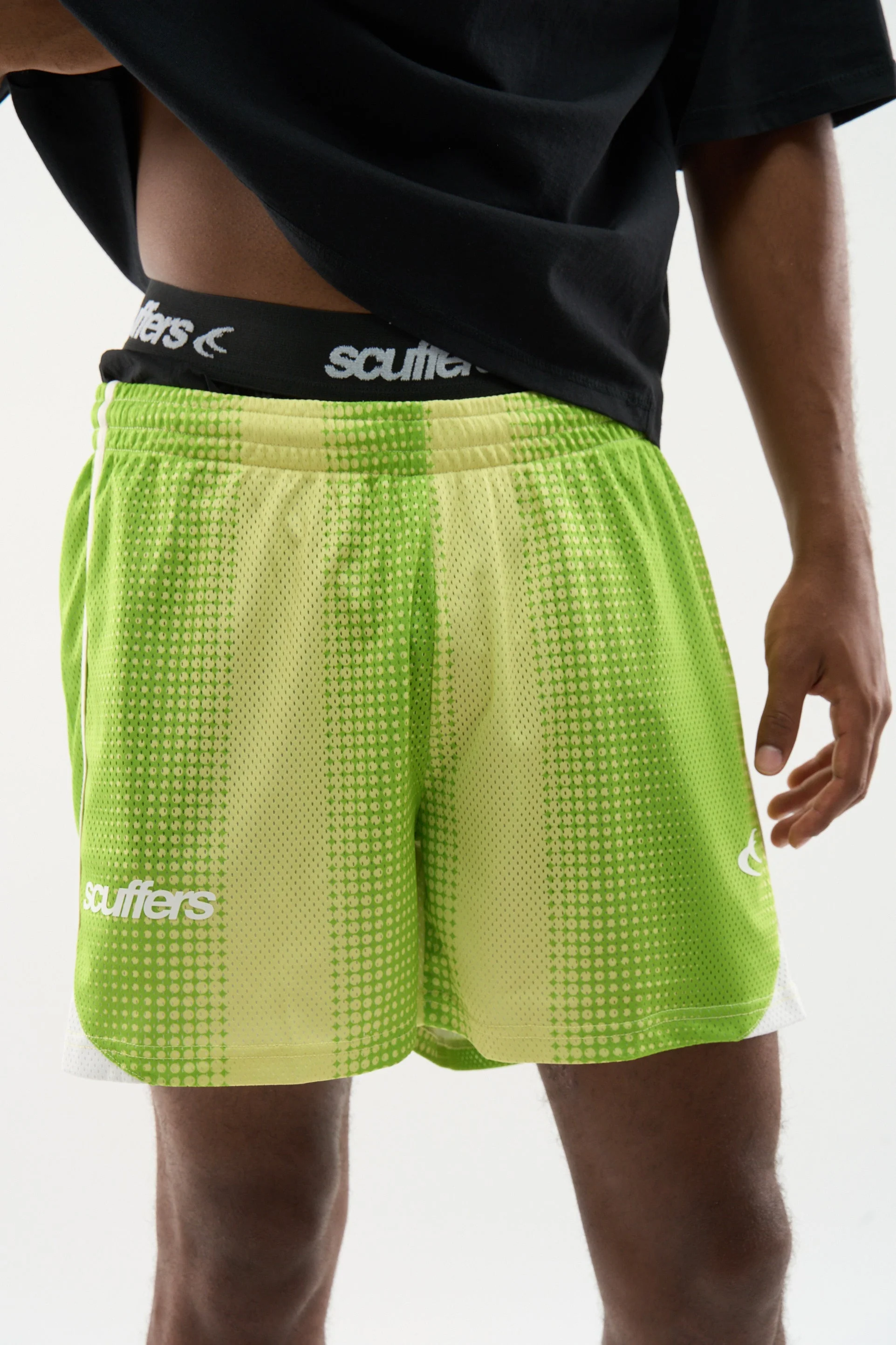 Frequency Green Shorts - Image 8