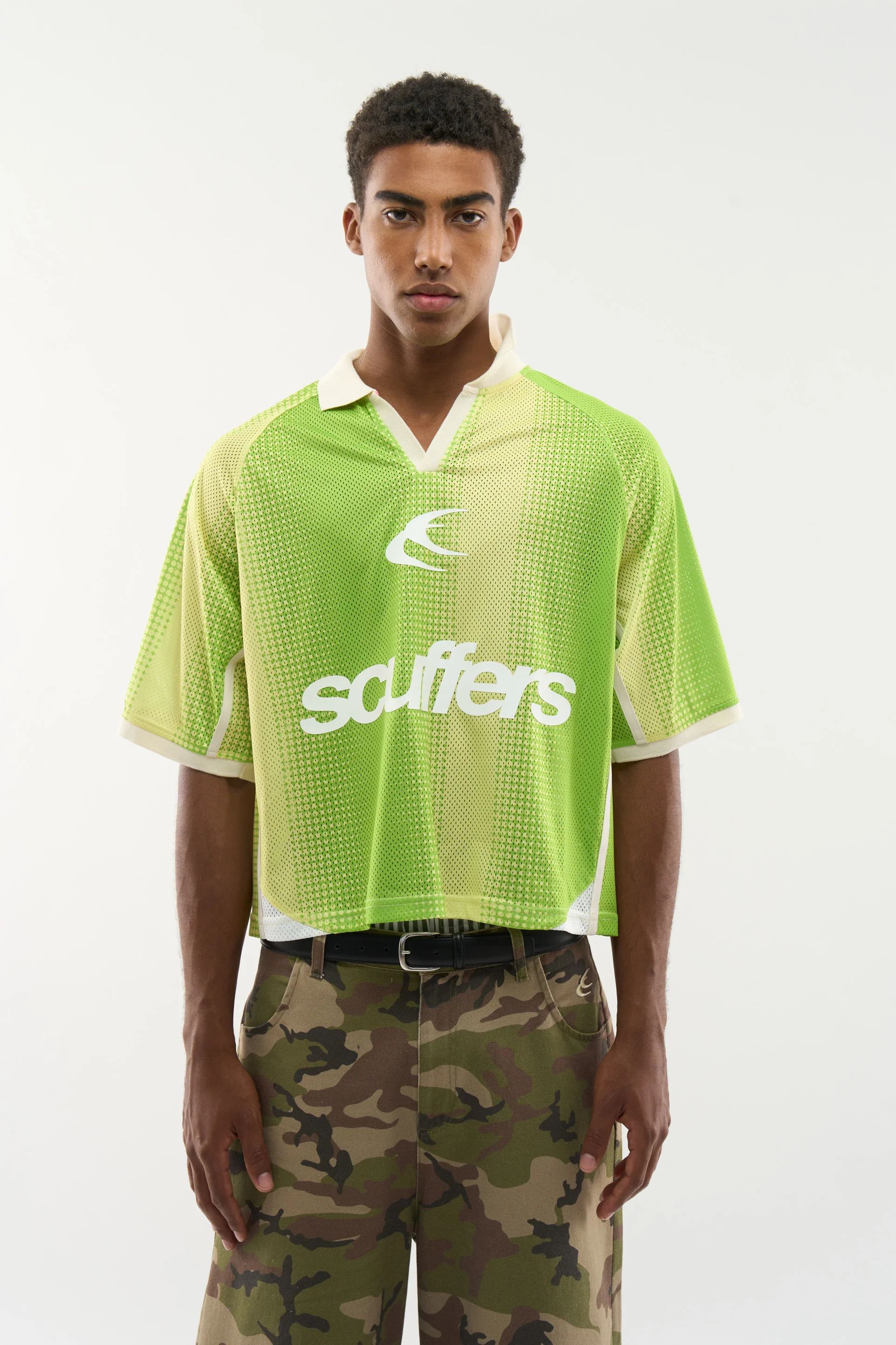 Frequency Green T-Shirt - Image 2