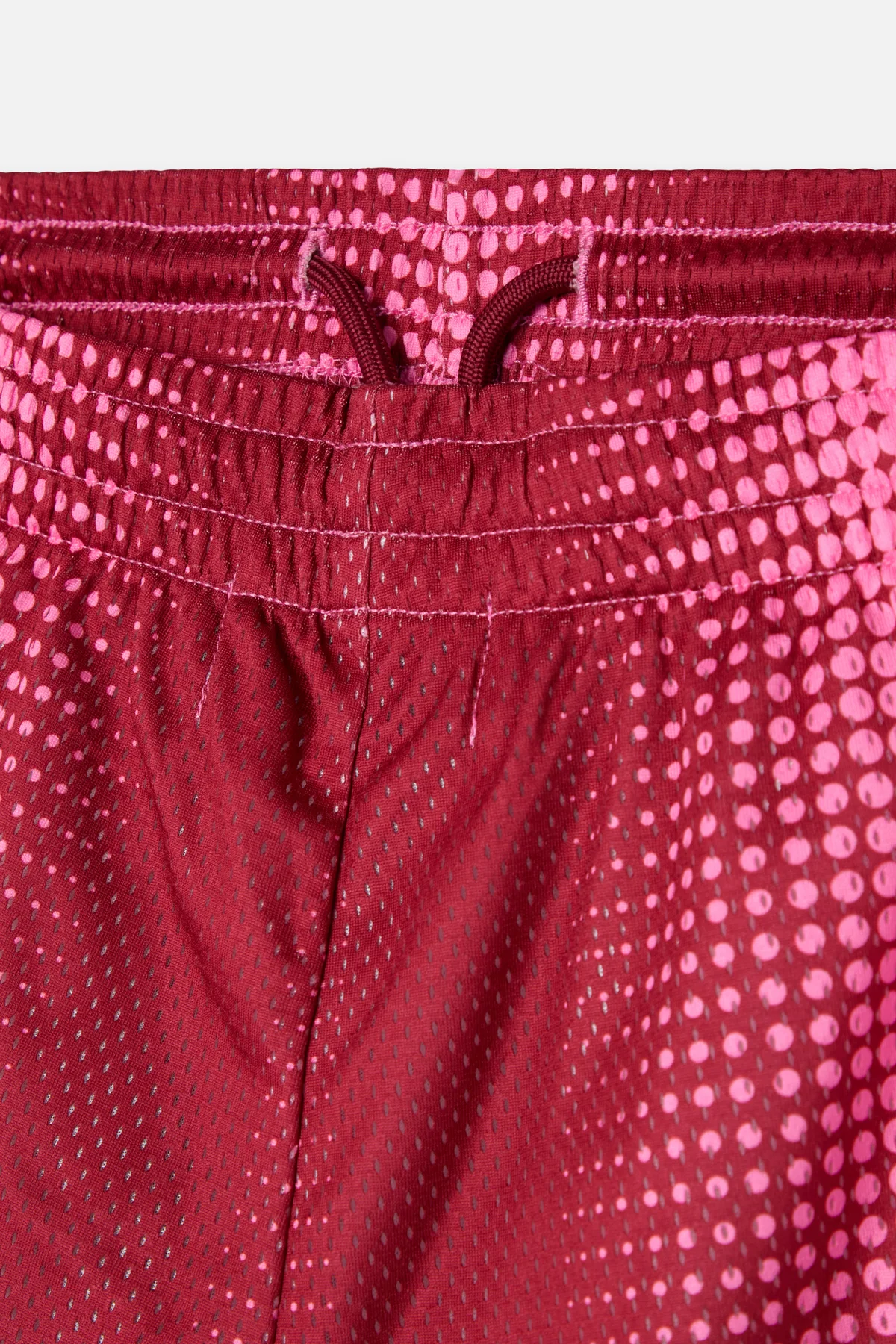 Frequency Red & Pink Shorts - Image 8