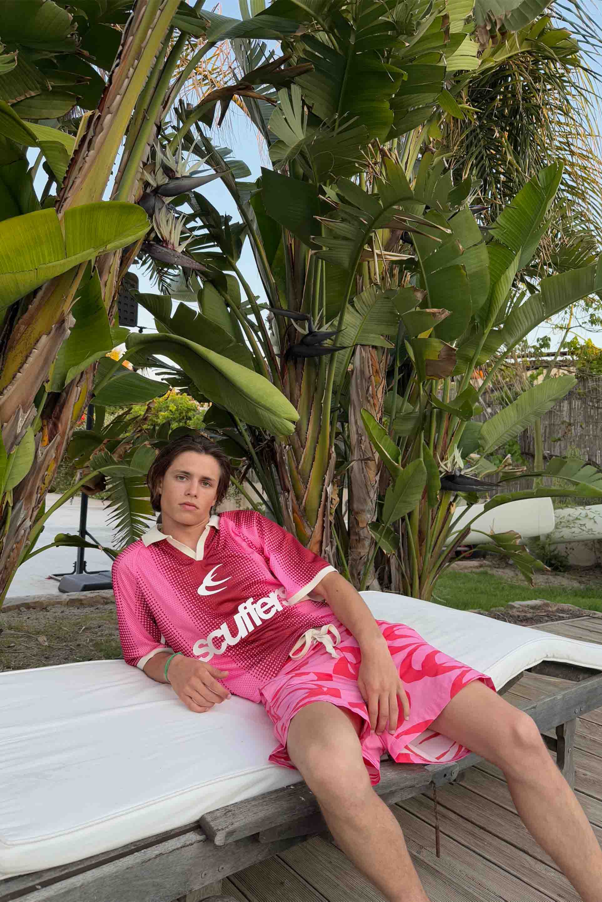 Moon Pink Swimpants - Image 8