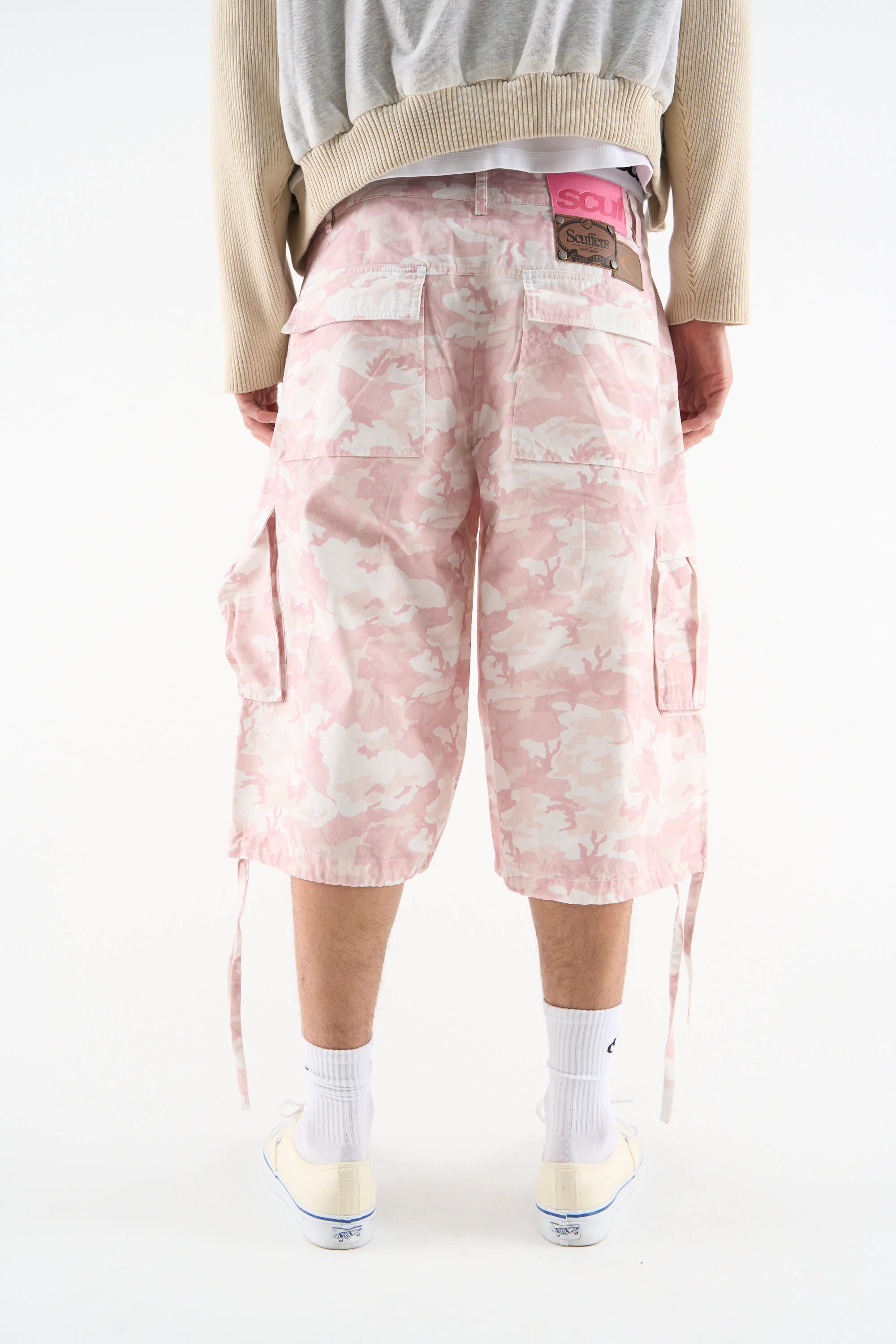 Funk Pink Camo Jorts - Image 4