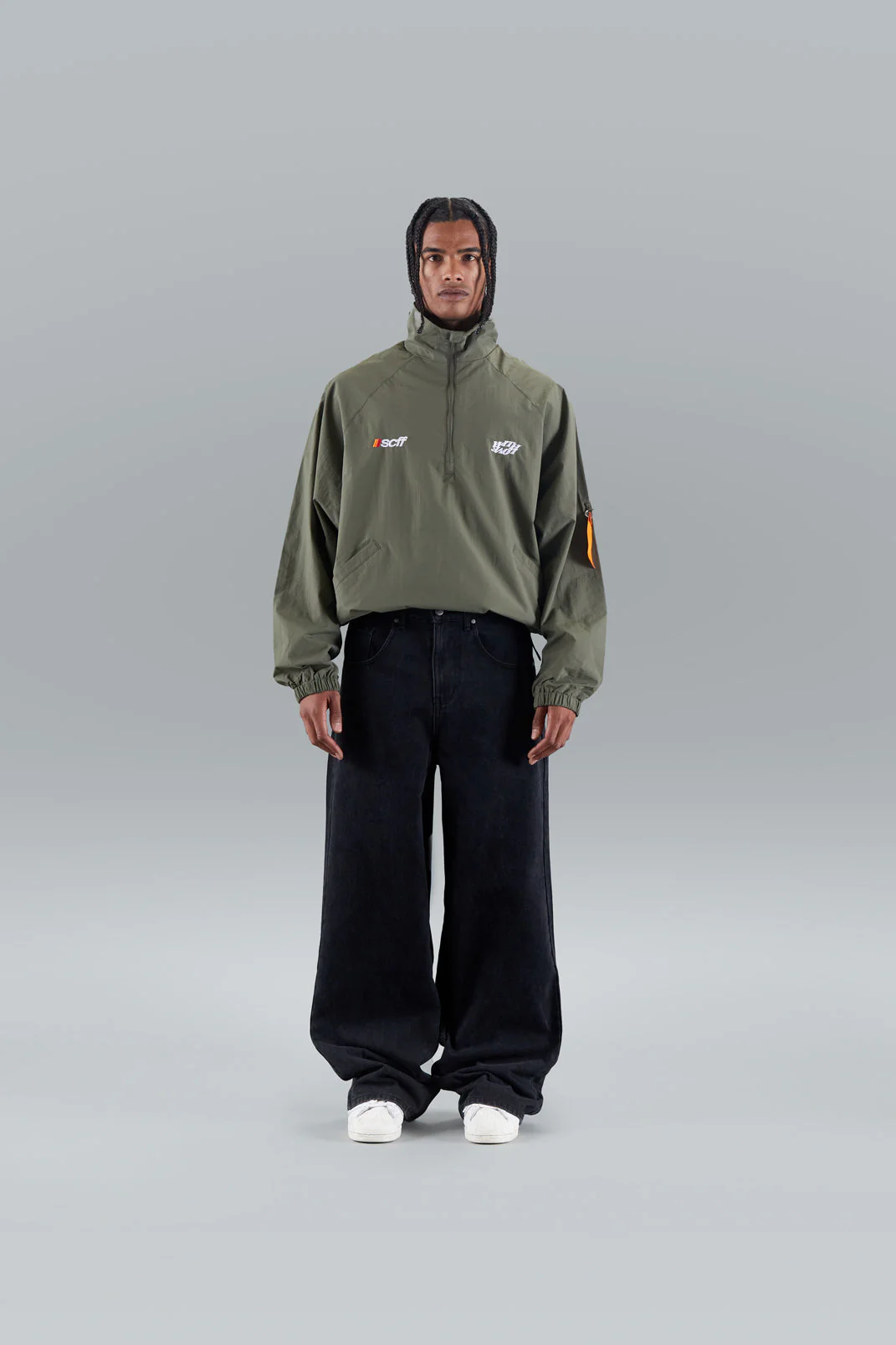 FW-7 Green Windbreaker - Image 3