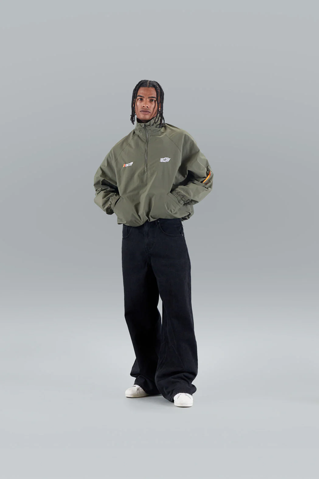 FW-7 Green Windbreaker - Image 6