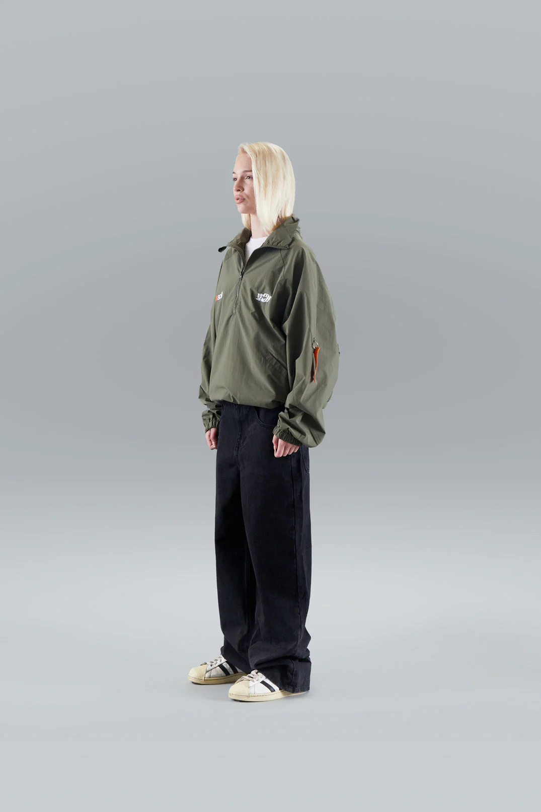 FW-7 Green Windbreaker - Image 8