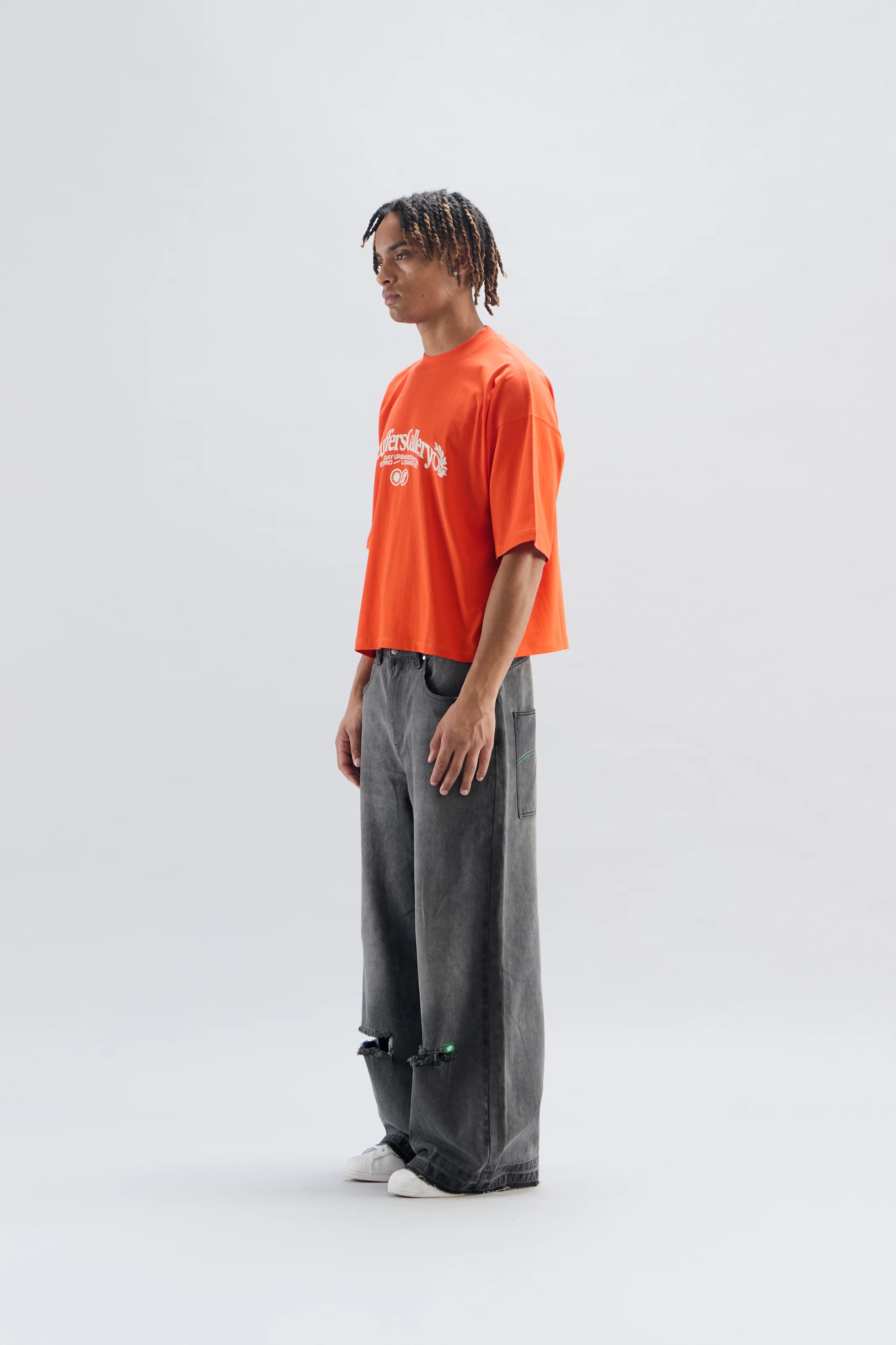 Gallery Red T-Shirt - Image 4