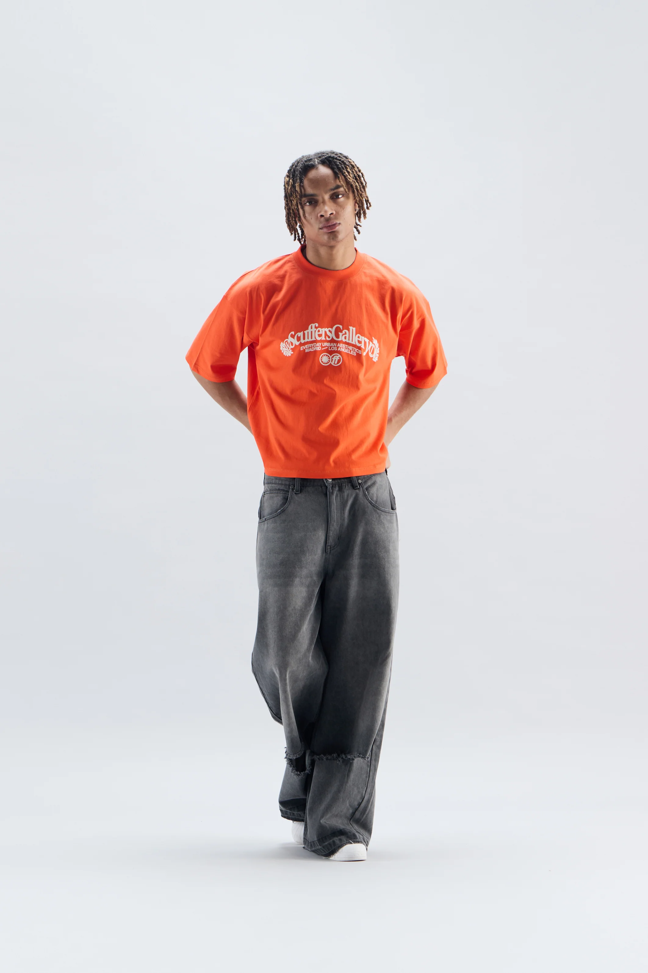 Gallery Red T-Shirt - Image 6