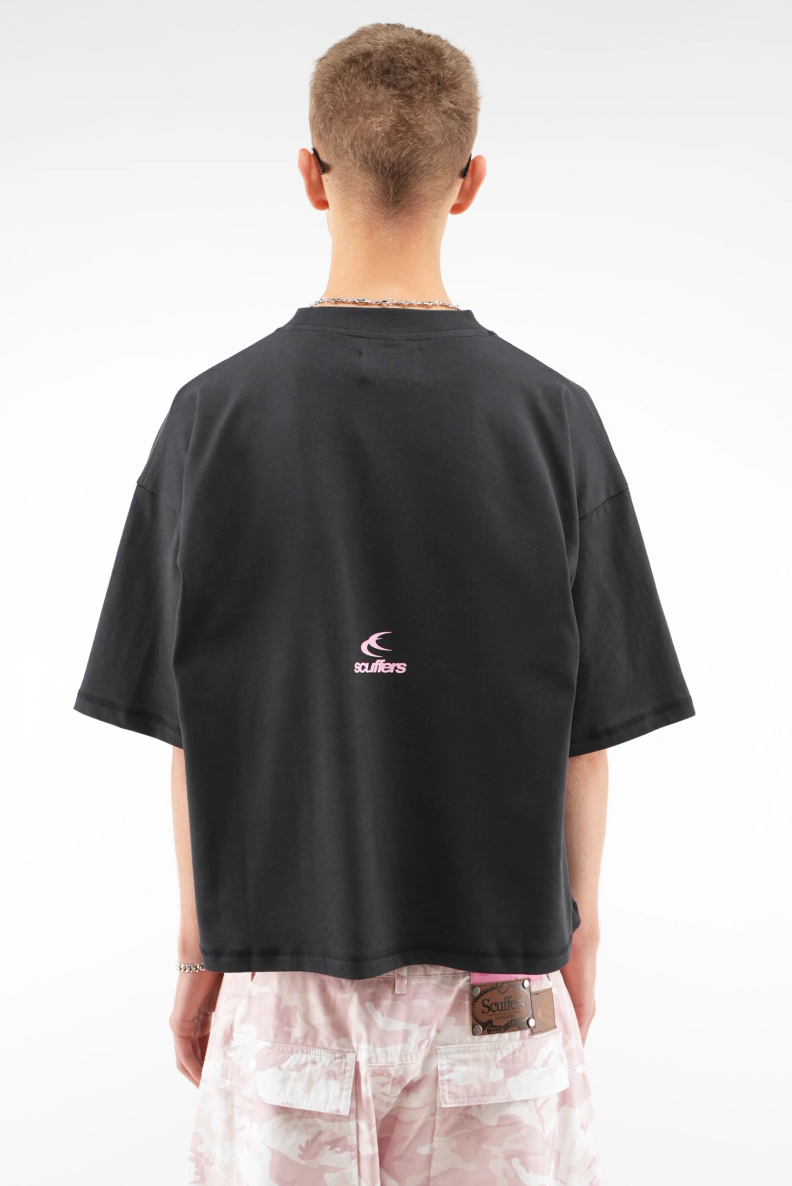 Garage Black T-Shirt - Image 3