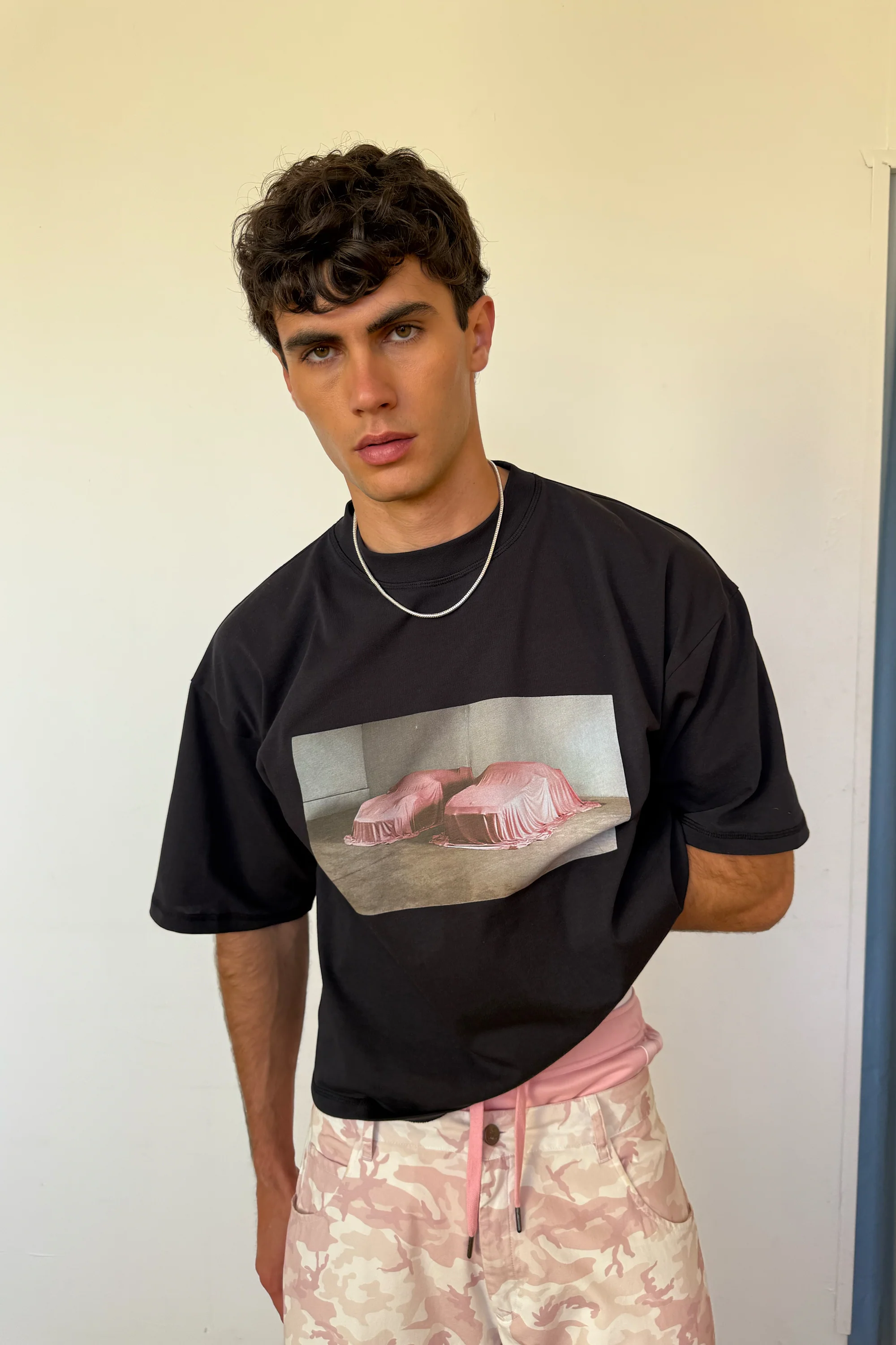 Garage Black T-Shirt - Image 4