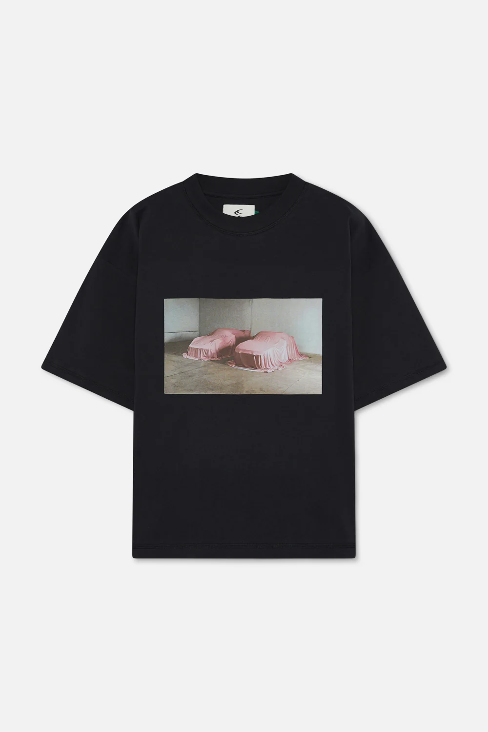 Garage Black T-Shirt - Image 5