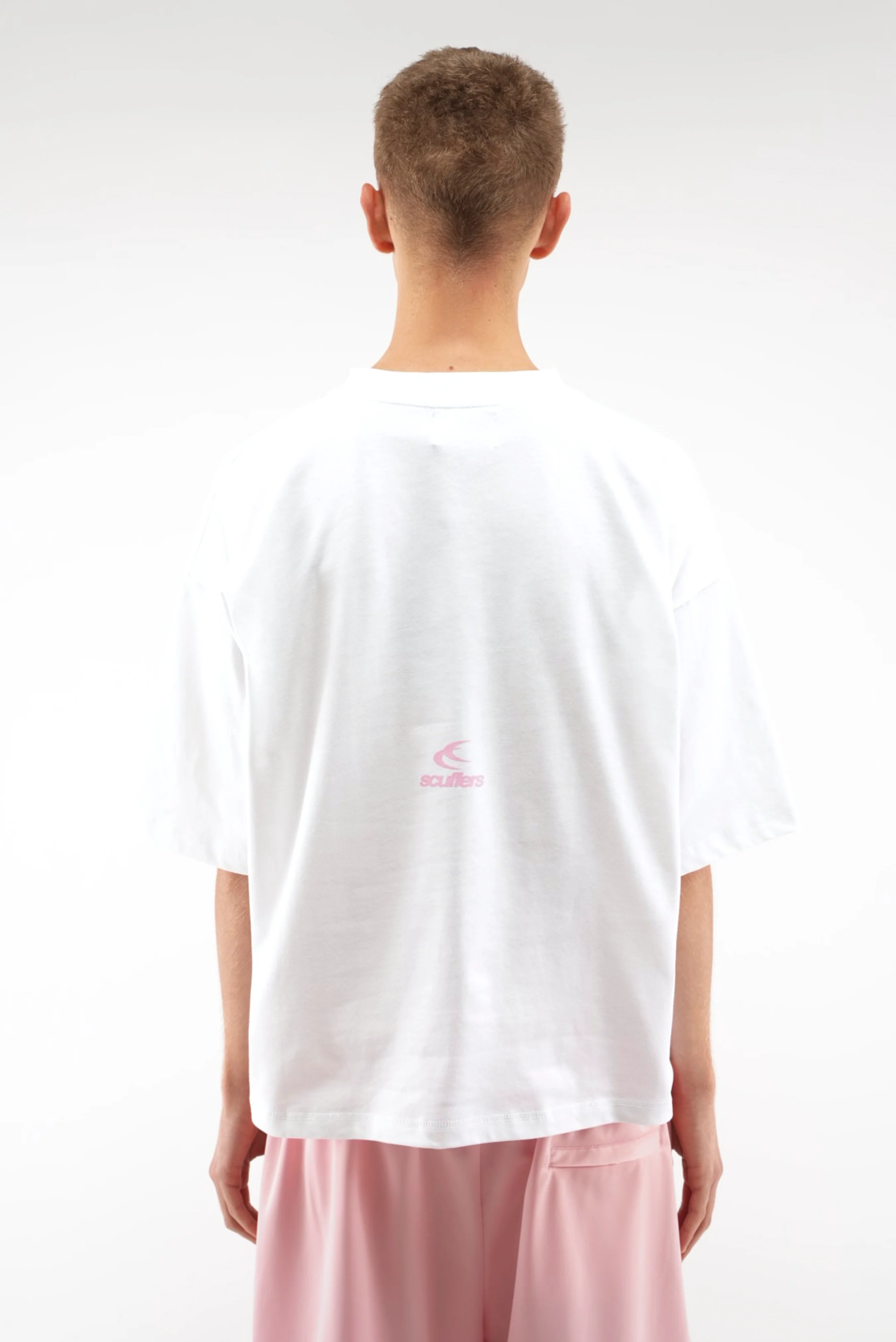 Garage White T-Shirt - Image 3