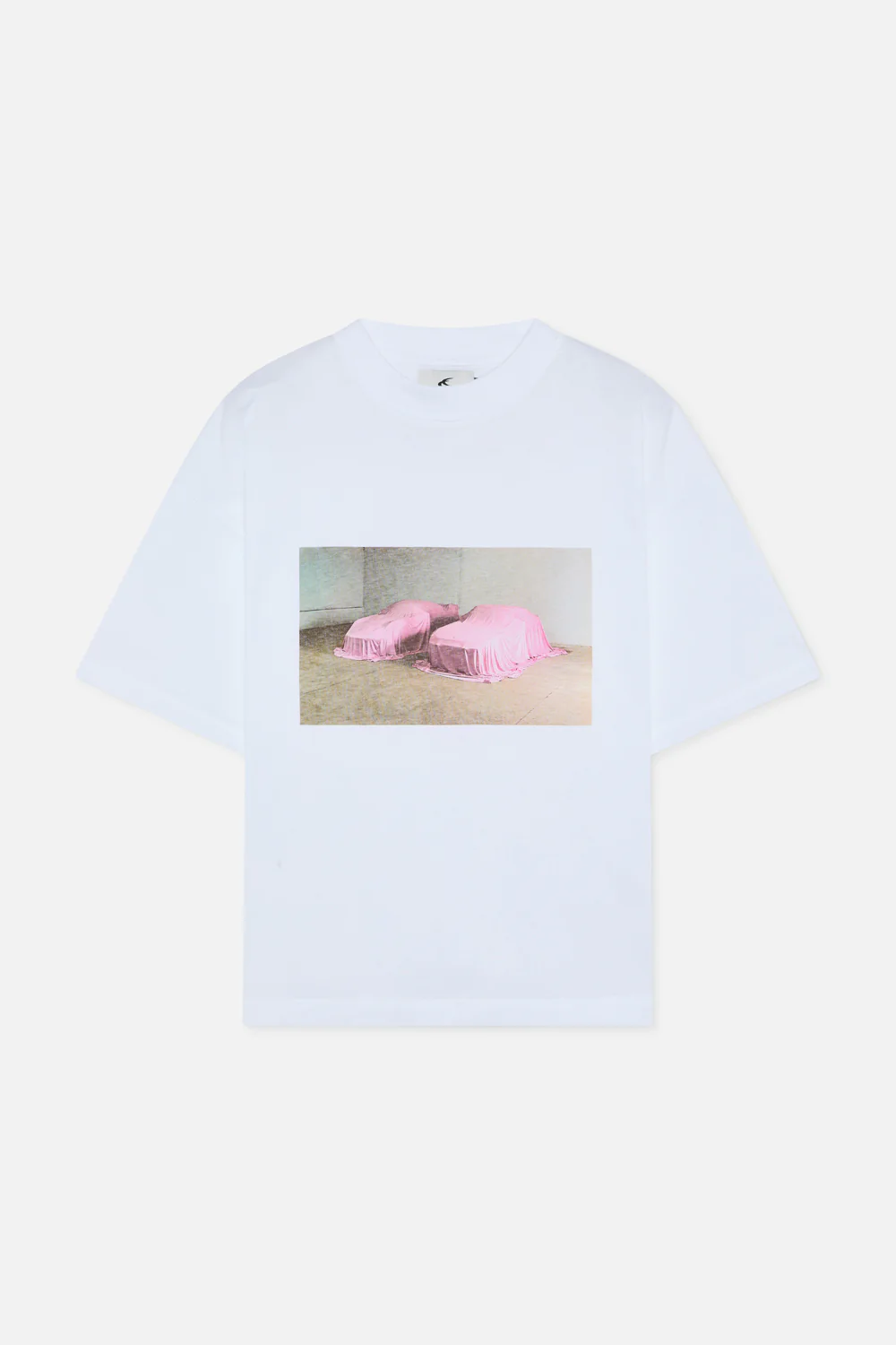 Garage White T-Shirt - Image 4