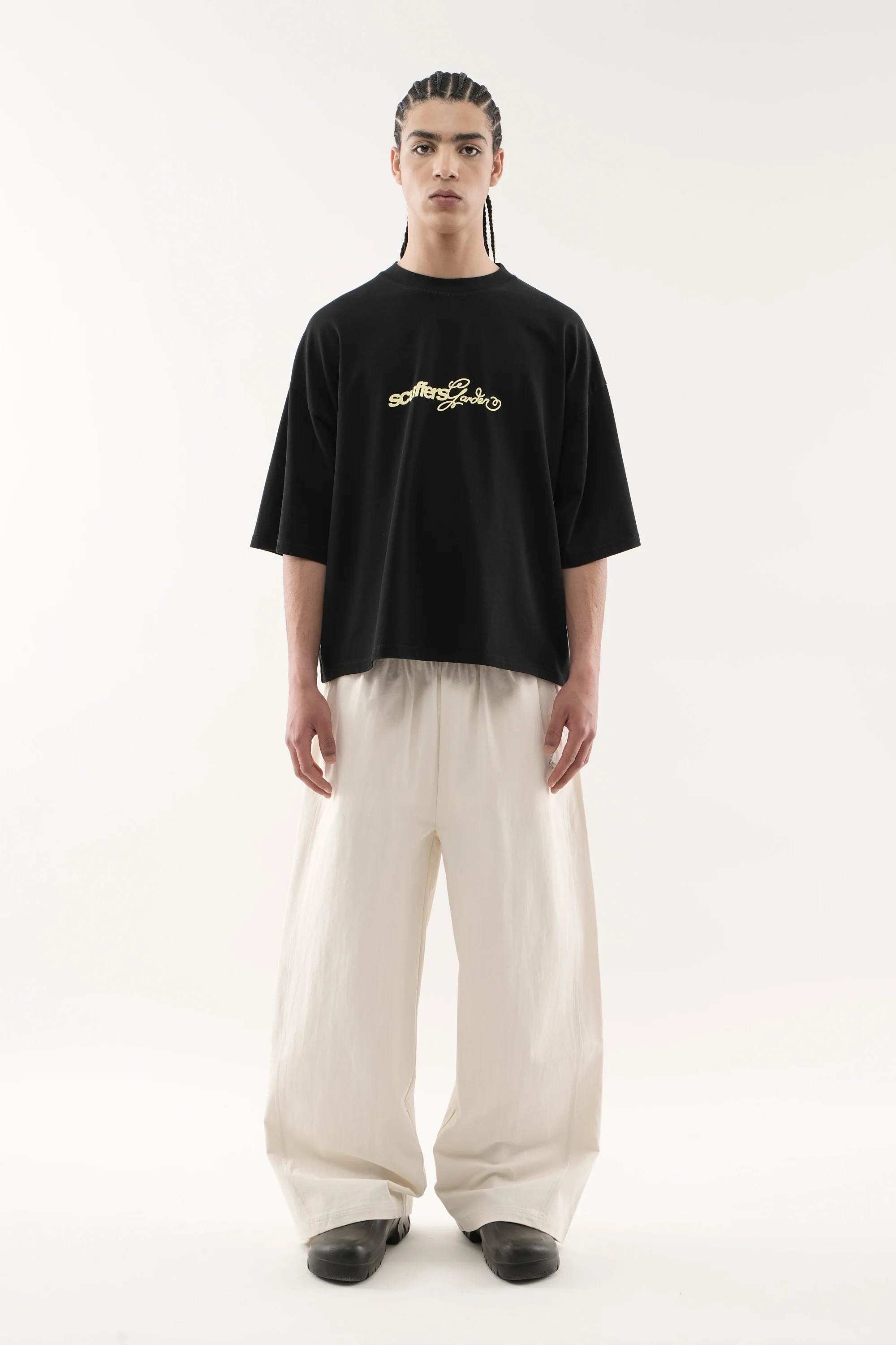 Garden Black T-Shirt - Image 4