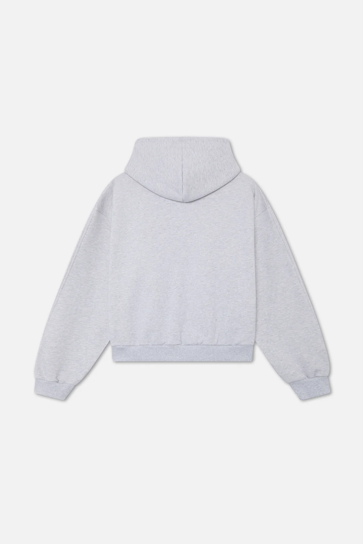 Garden Grey Melange Zipper - Image 3
