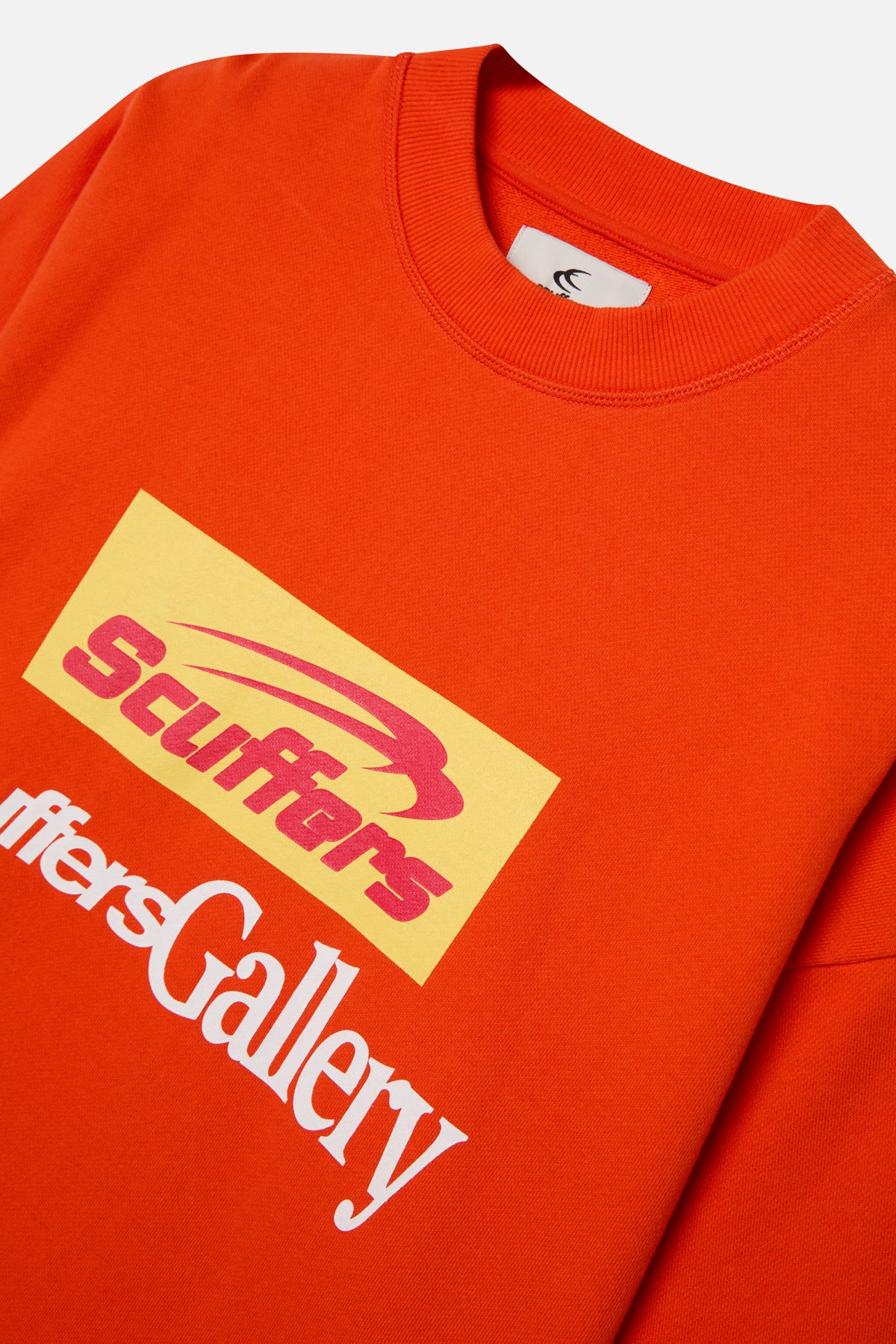 General Orange Sweatshirt - Image 6