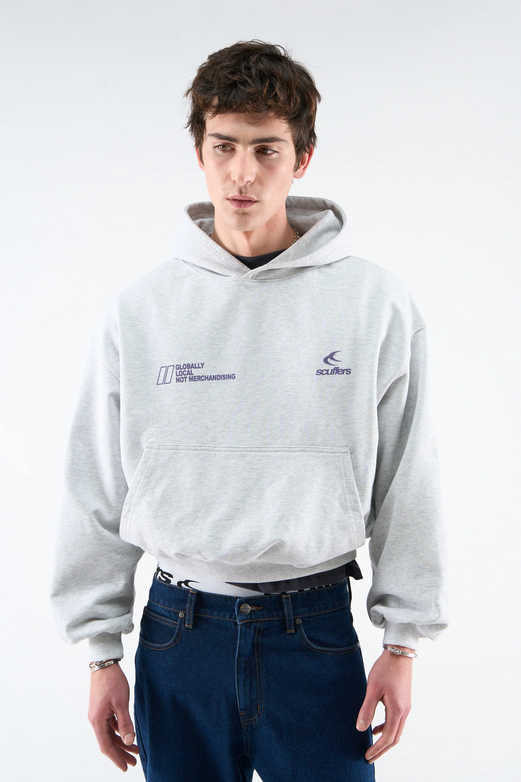 Globally Grey Hoodie - Image 4