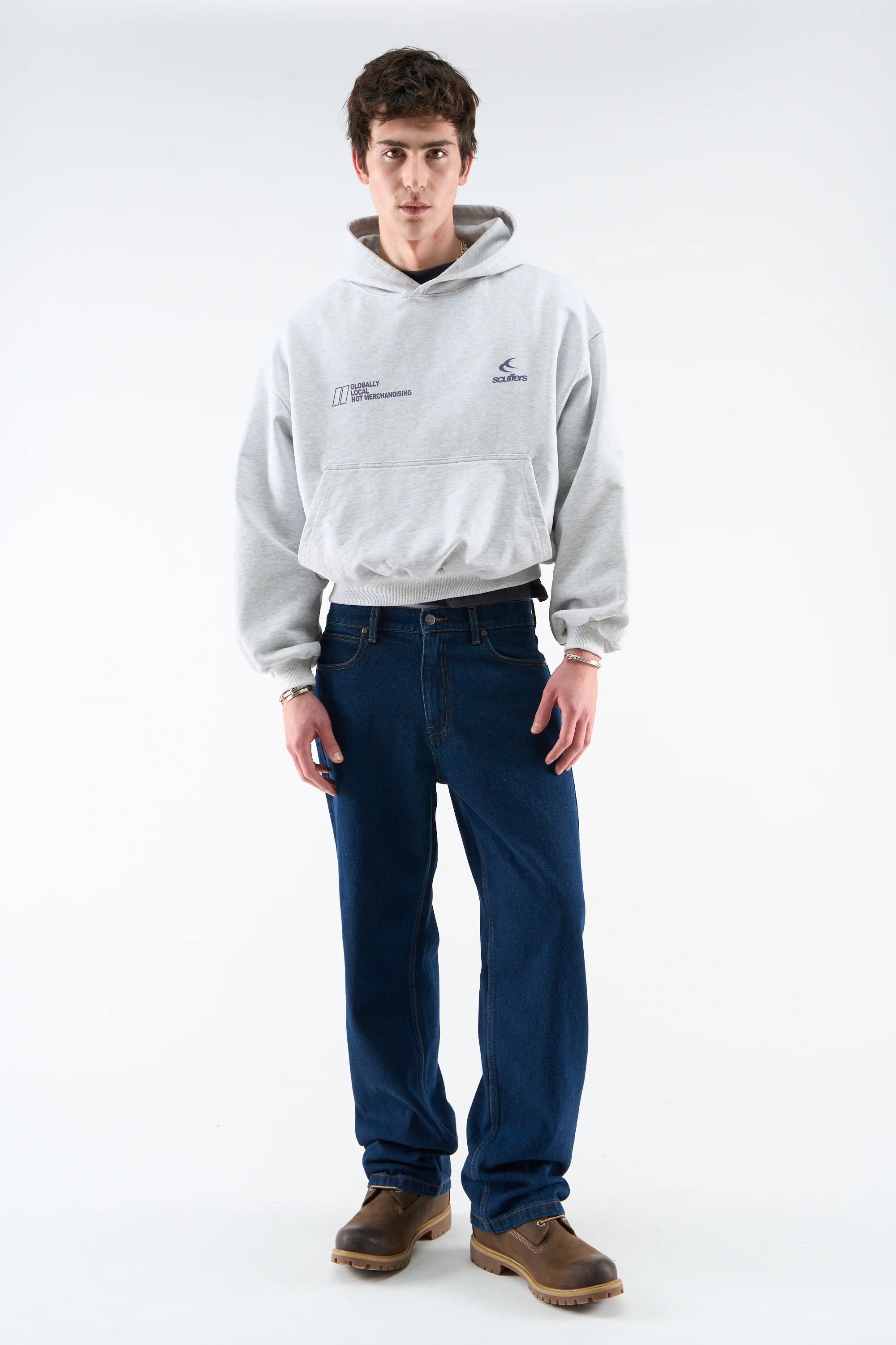 Globally Grey Hoodie - Image 6