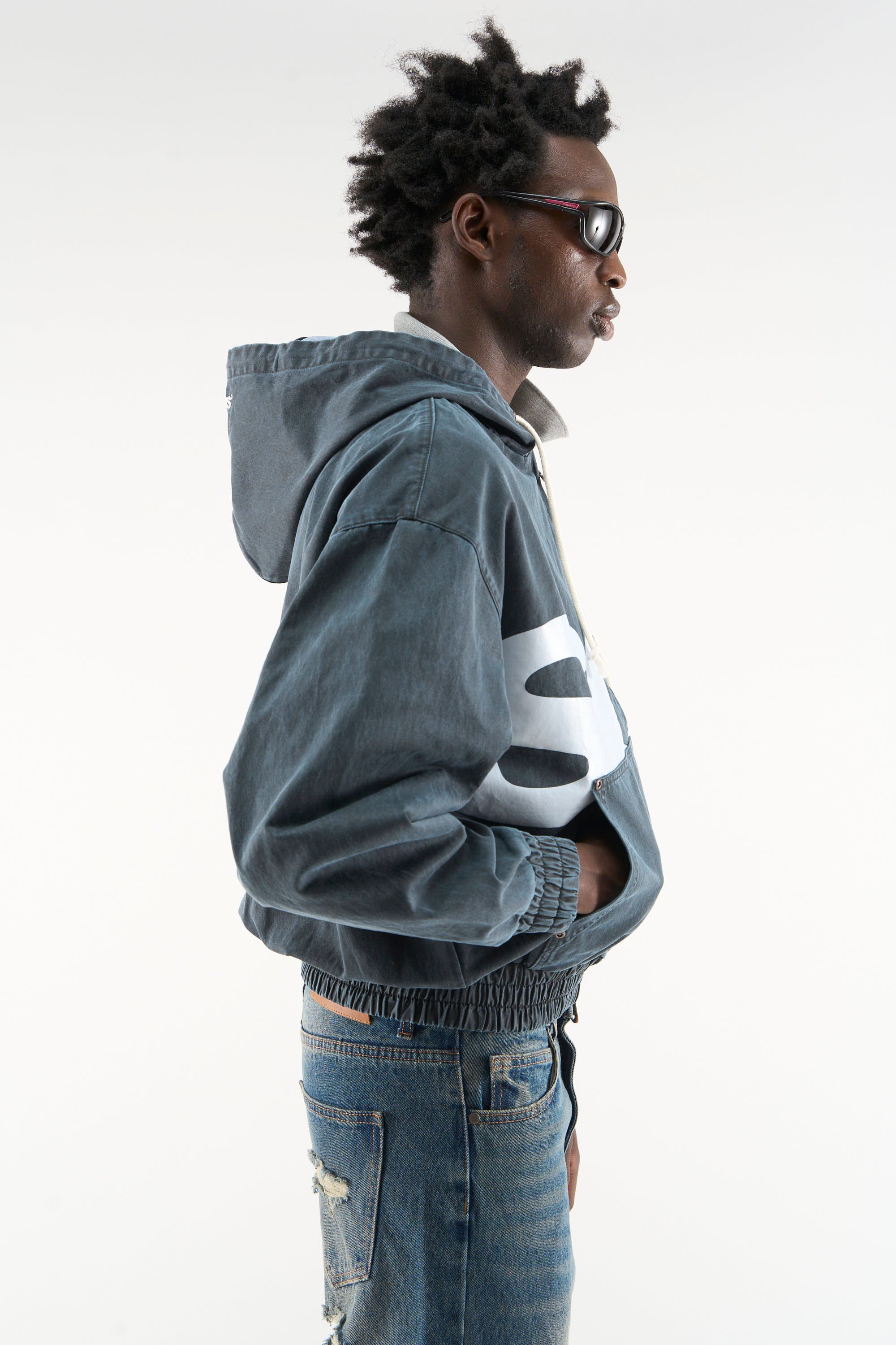 Grand Slam Navy Jacket - Image 3