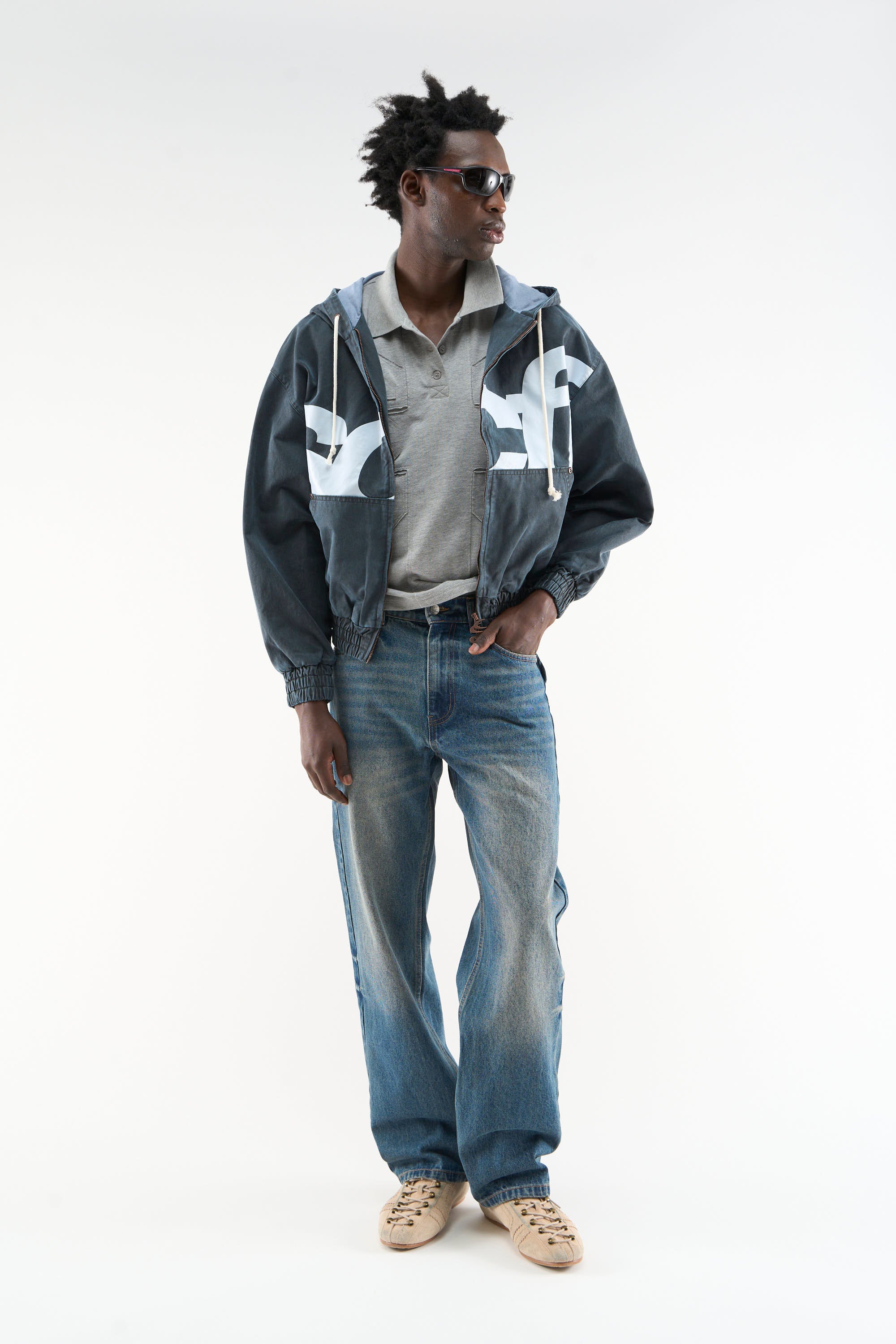 Grand Slam Navy Jacket - Image 6