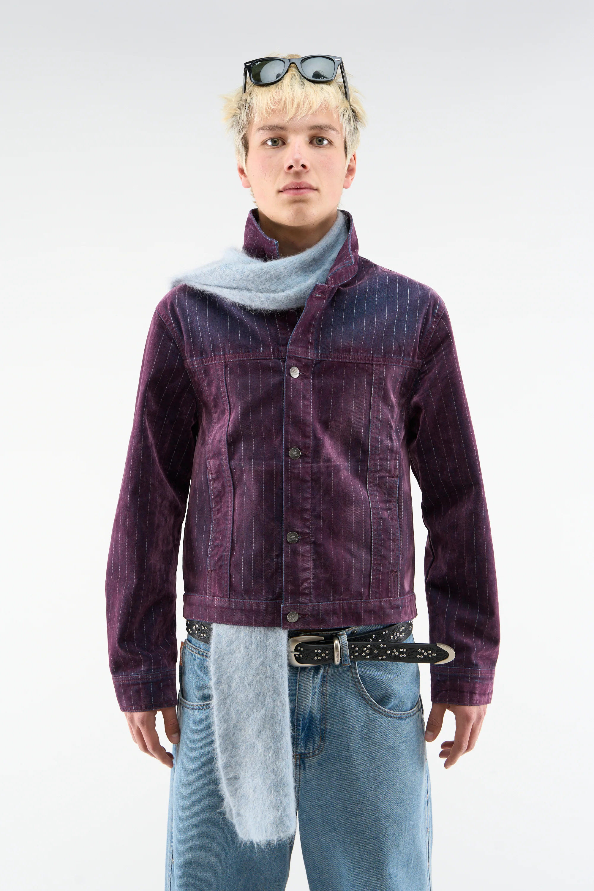 Grape Burgundy Jacket