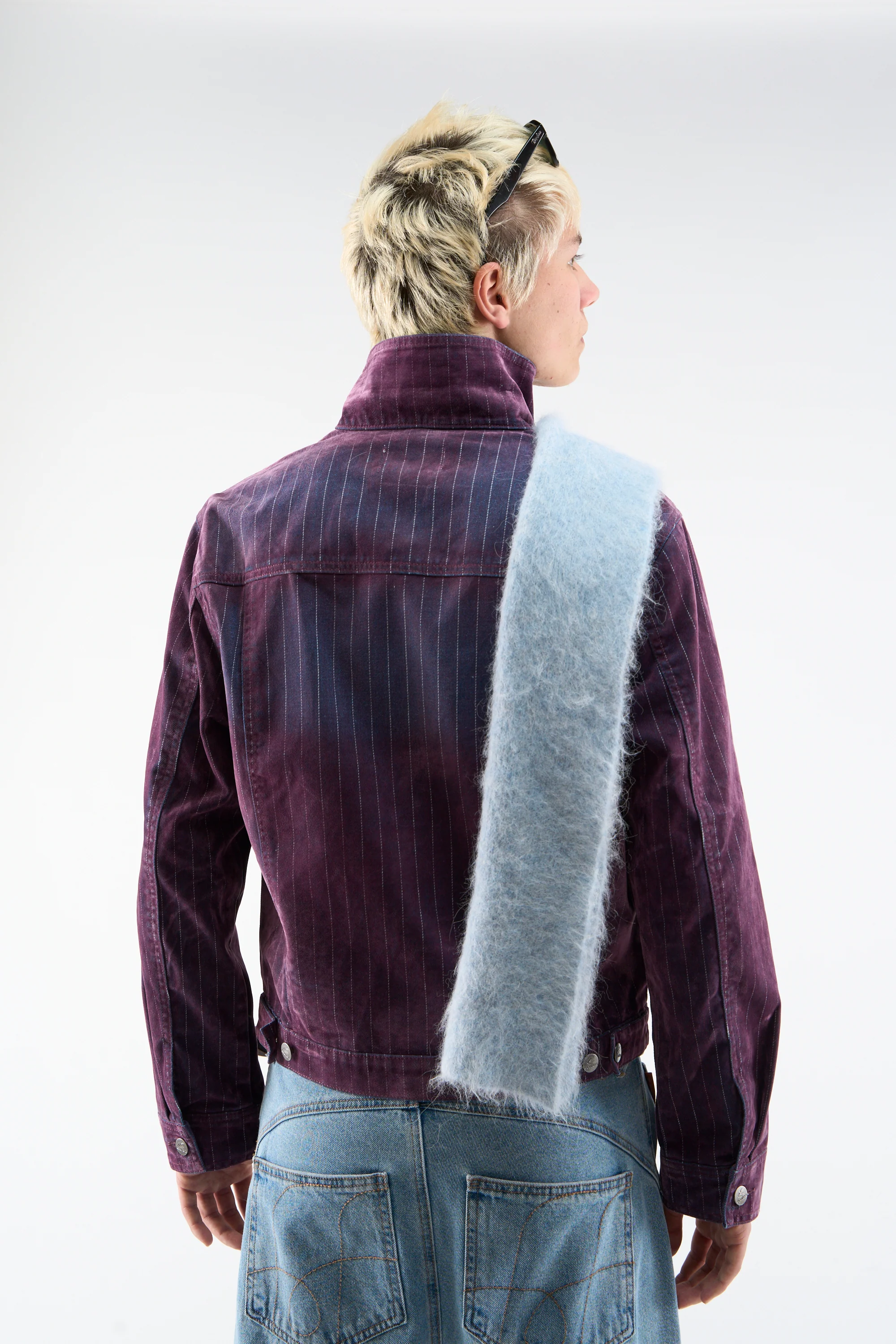 Grape Burgundy Jacket - Image 2
