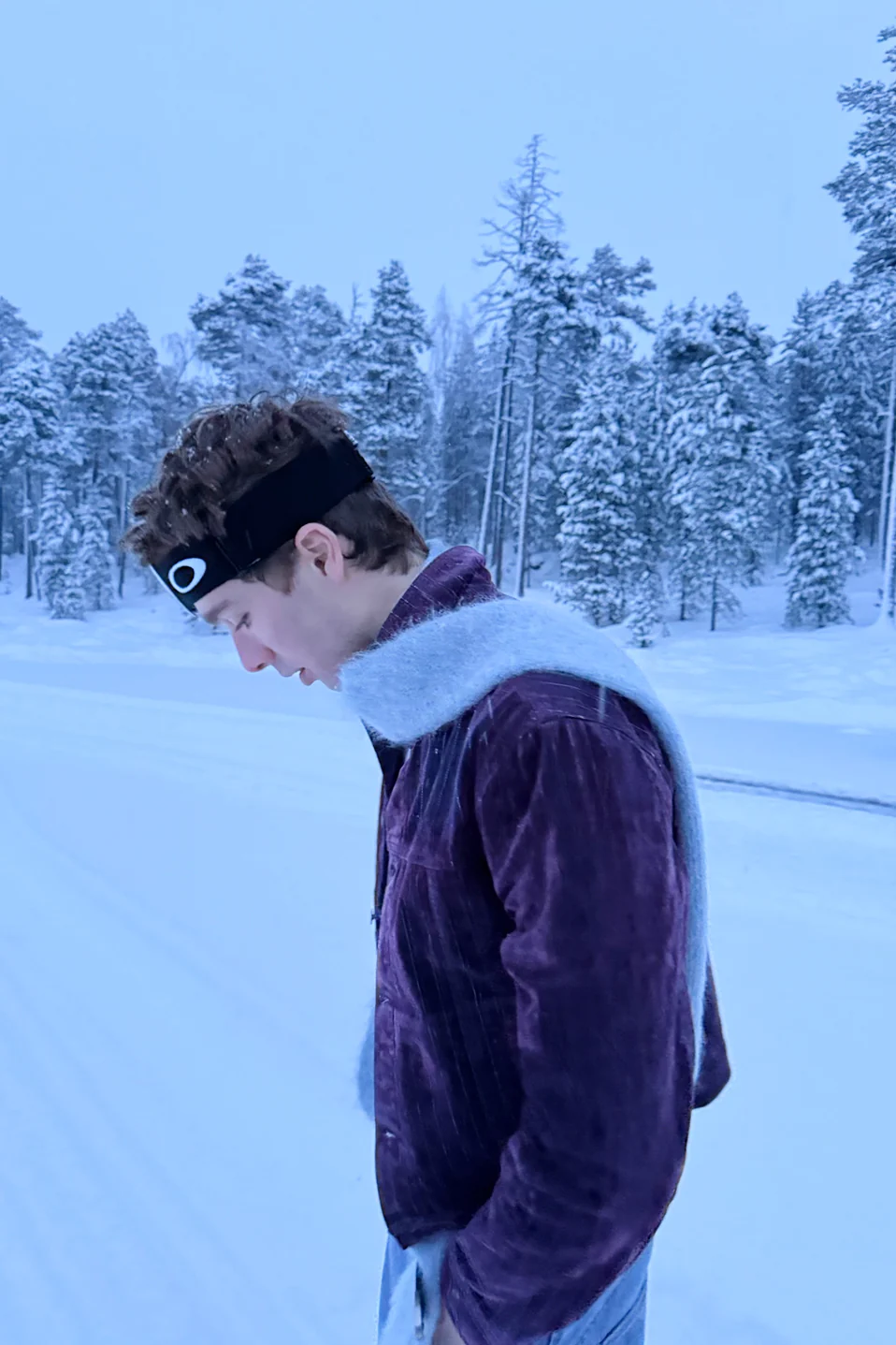 Grape Burgundy Jacket - Image 4