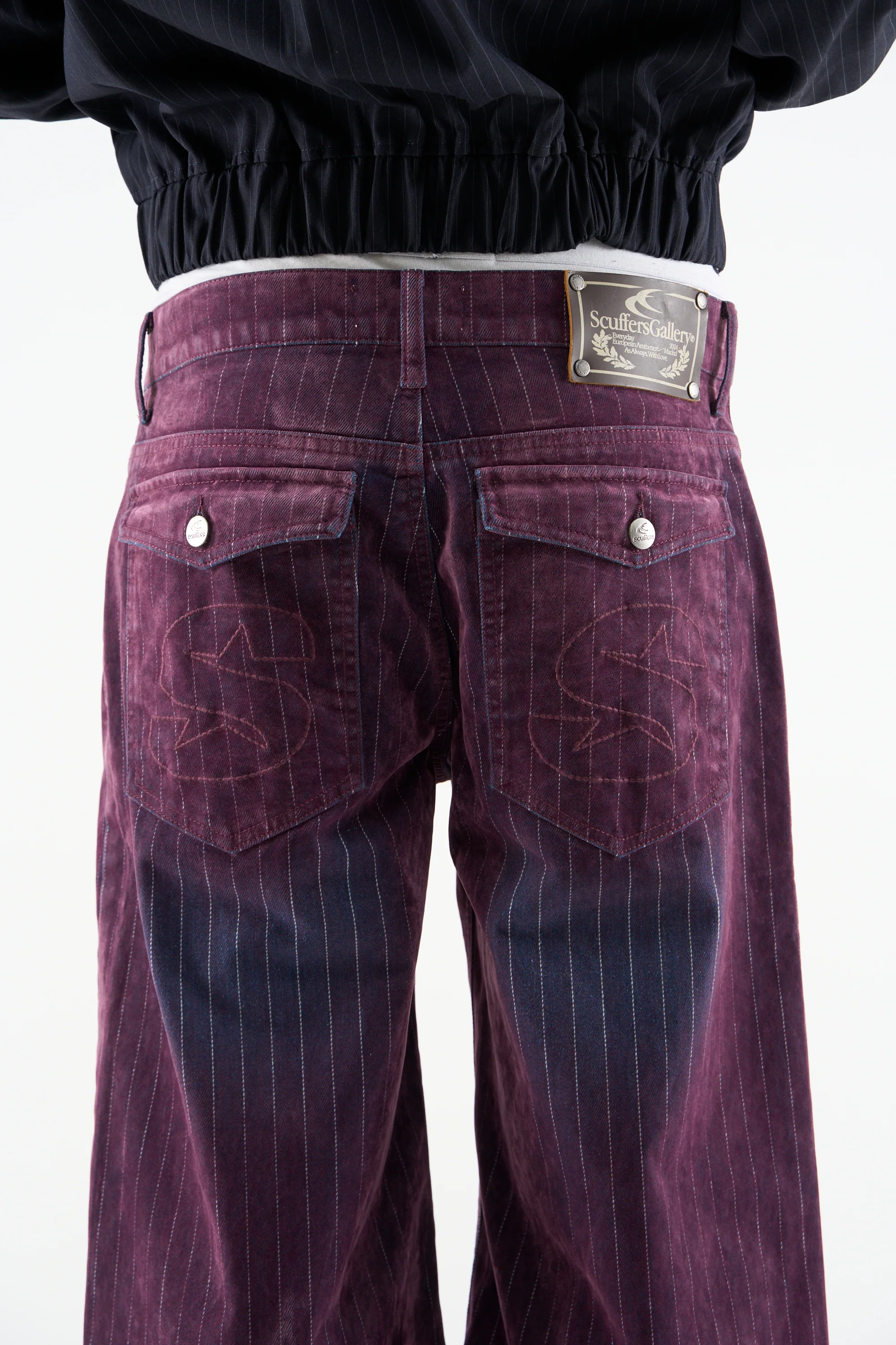 Grape Burgundy Pants - Image 5