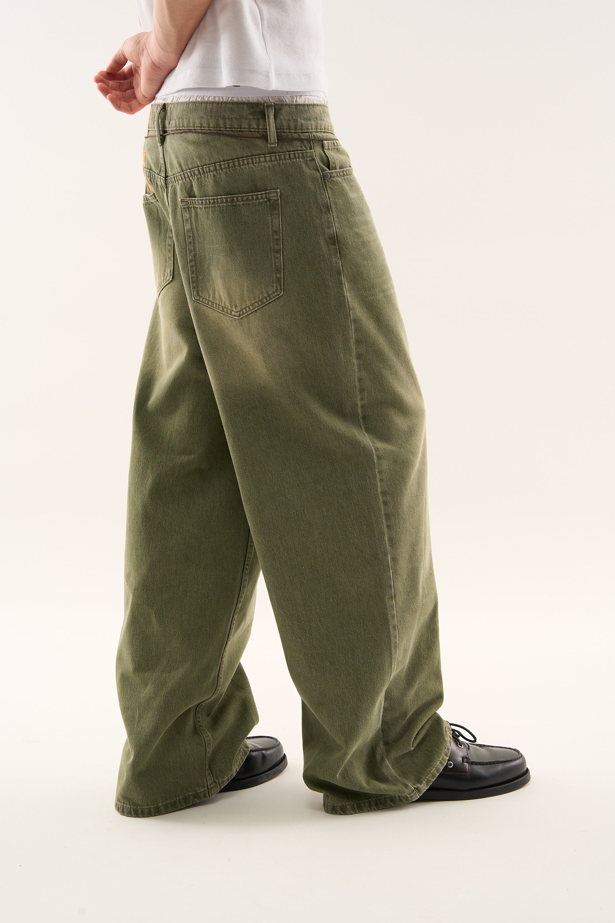 Jumbo Pants Green - Image 6