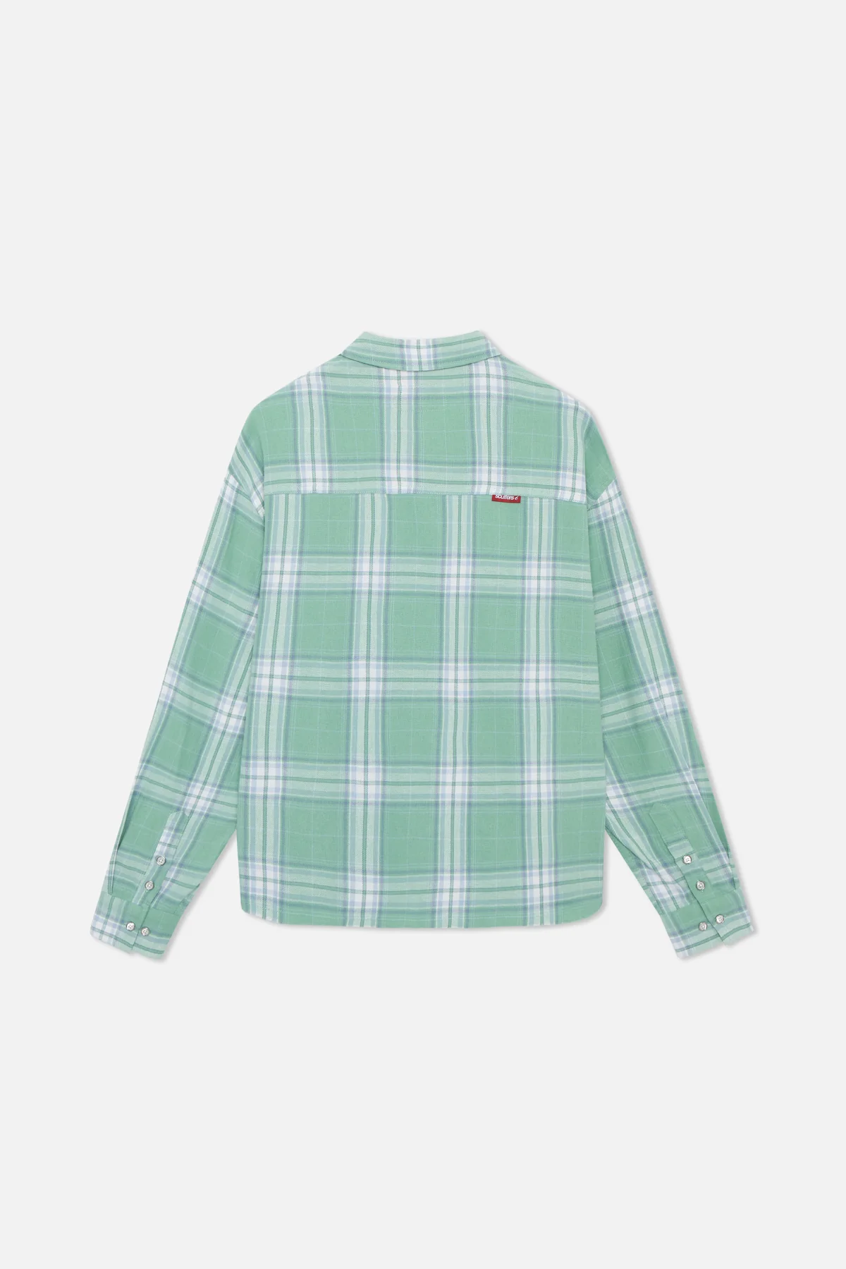 Green Checkered Shirt - Image 3