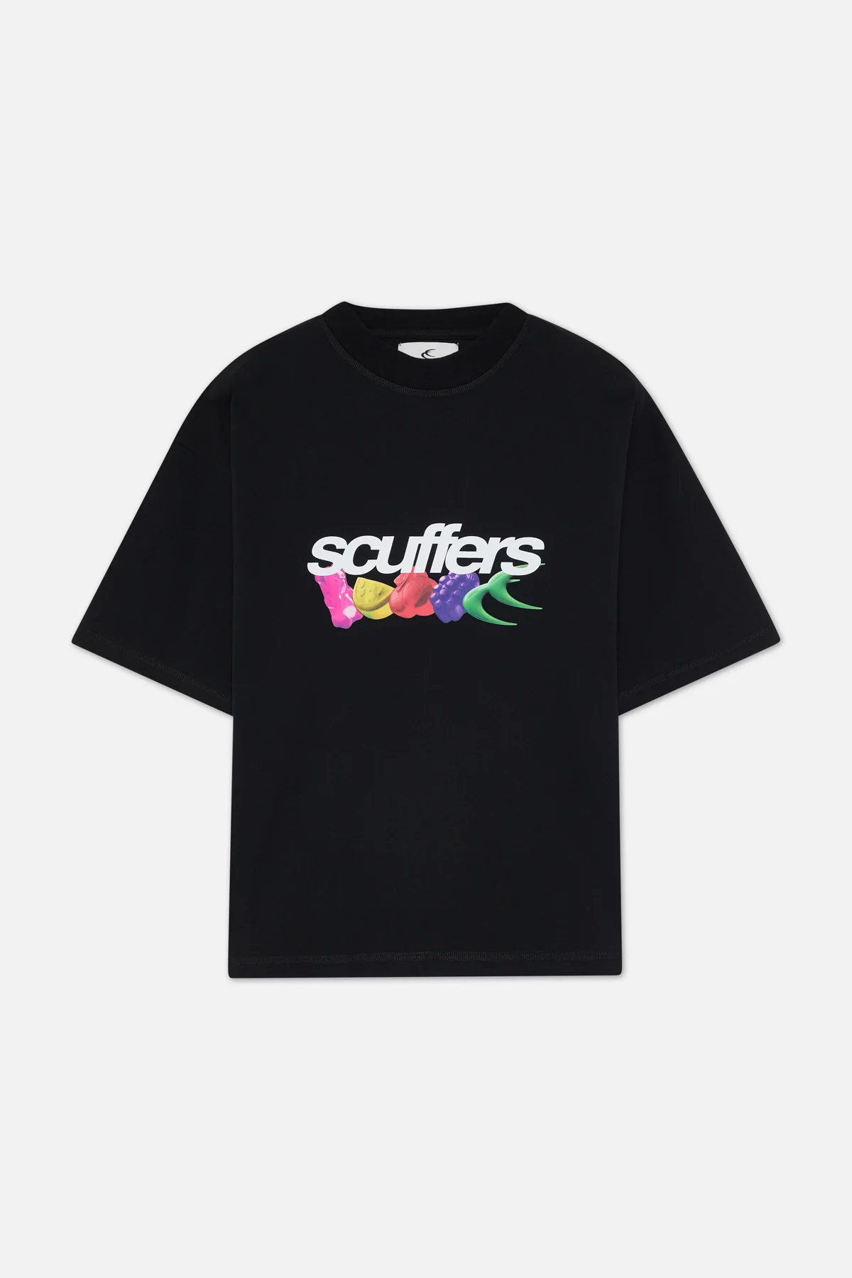 Gummy Black T-Shirt