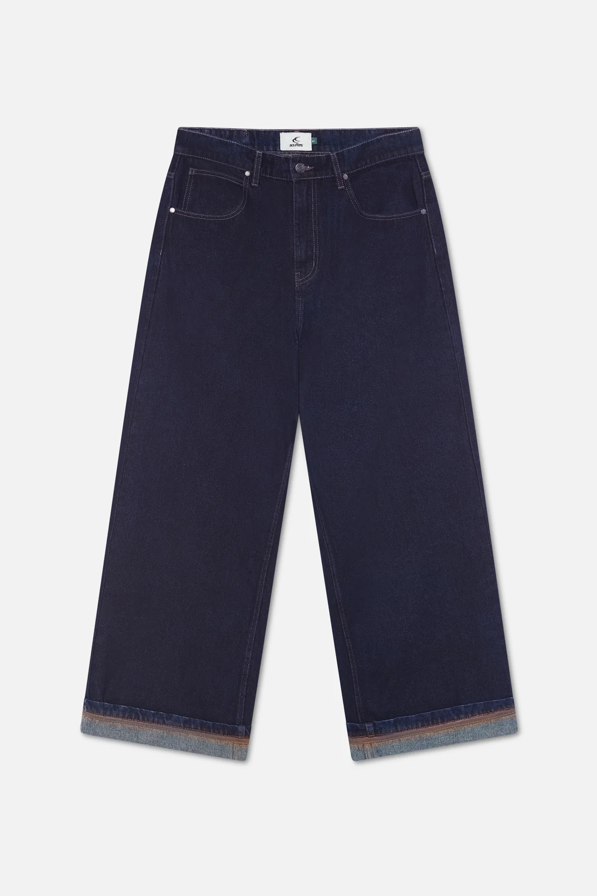 Habi Dark Blue Pants - Image 7