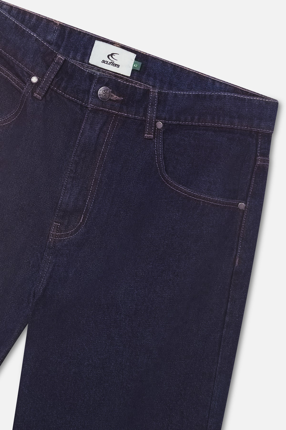 Habi Dark Blue Pants - Image 9