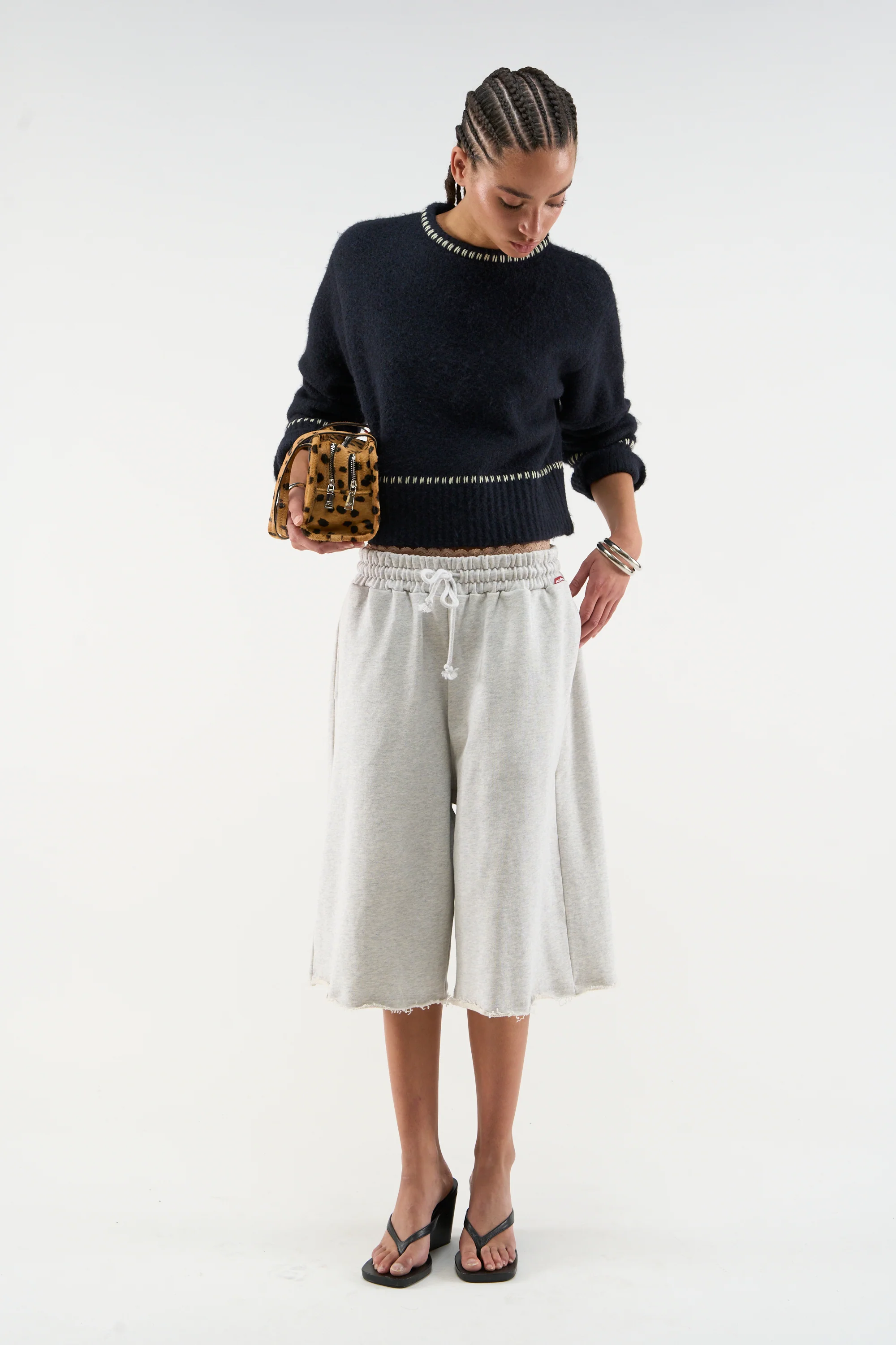 Handmade Blue Knit - Image 2