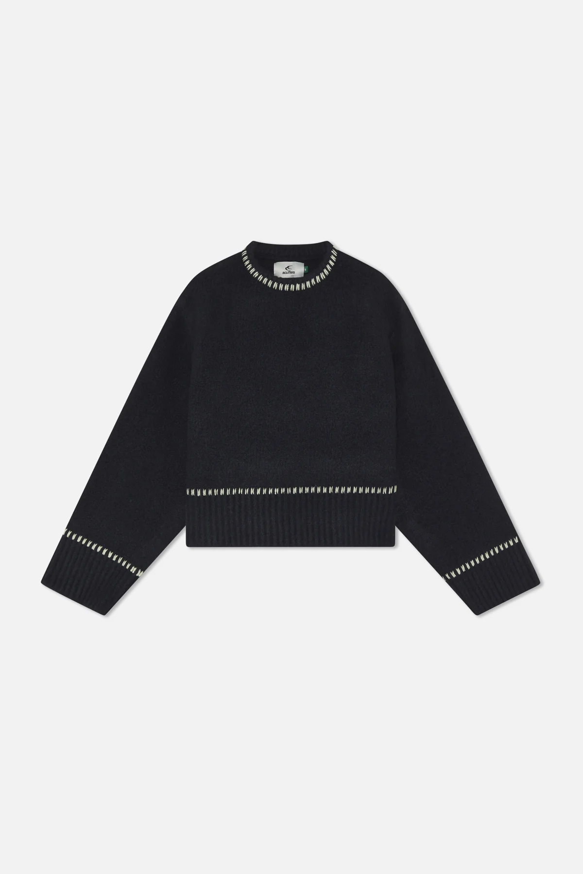 Handmade Blue Knit - Image 7