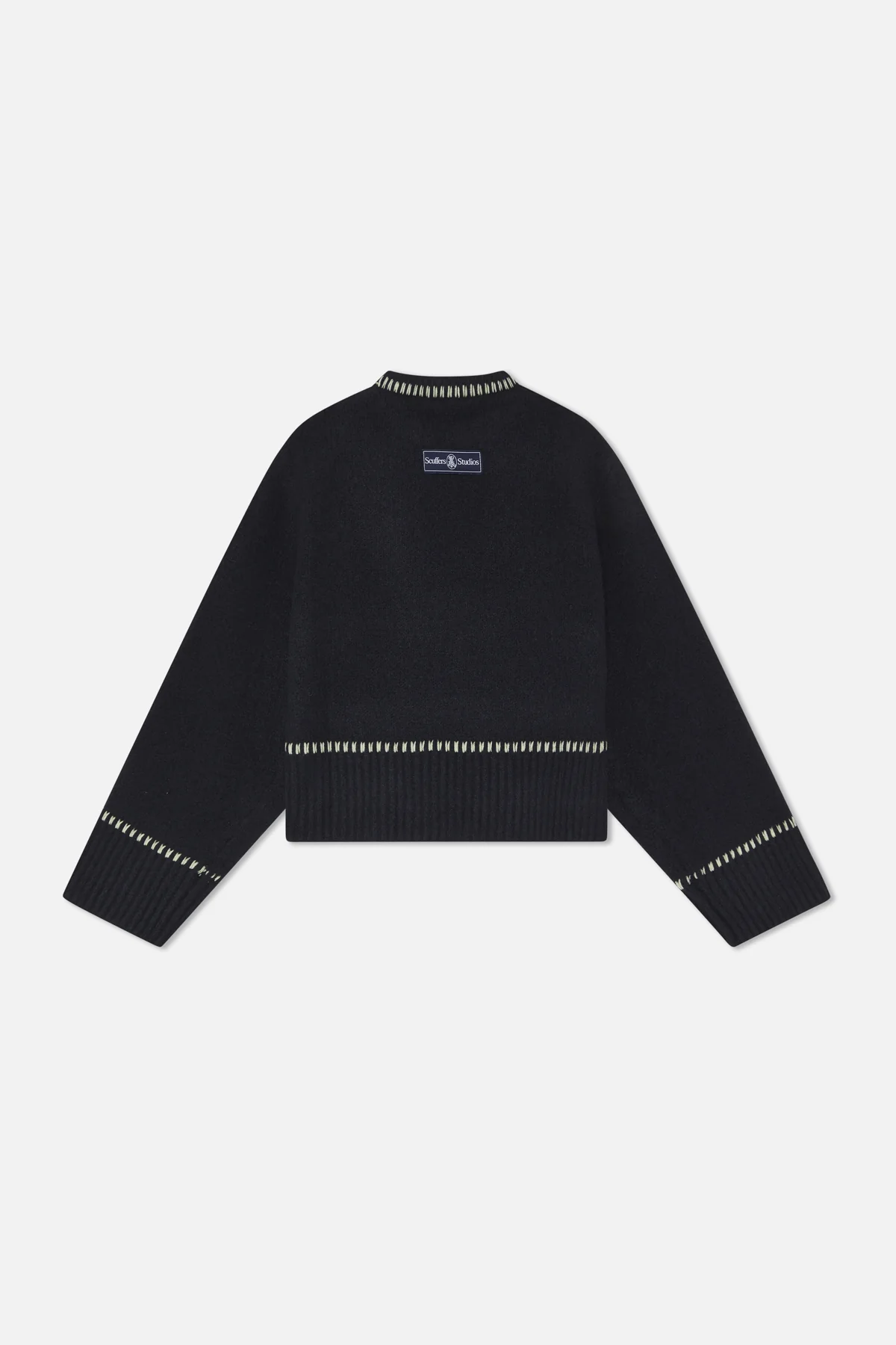 Handmade Blue Knit - Image 8