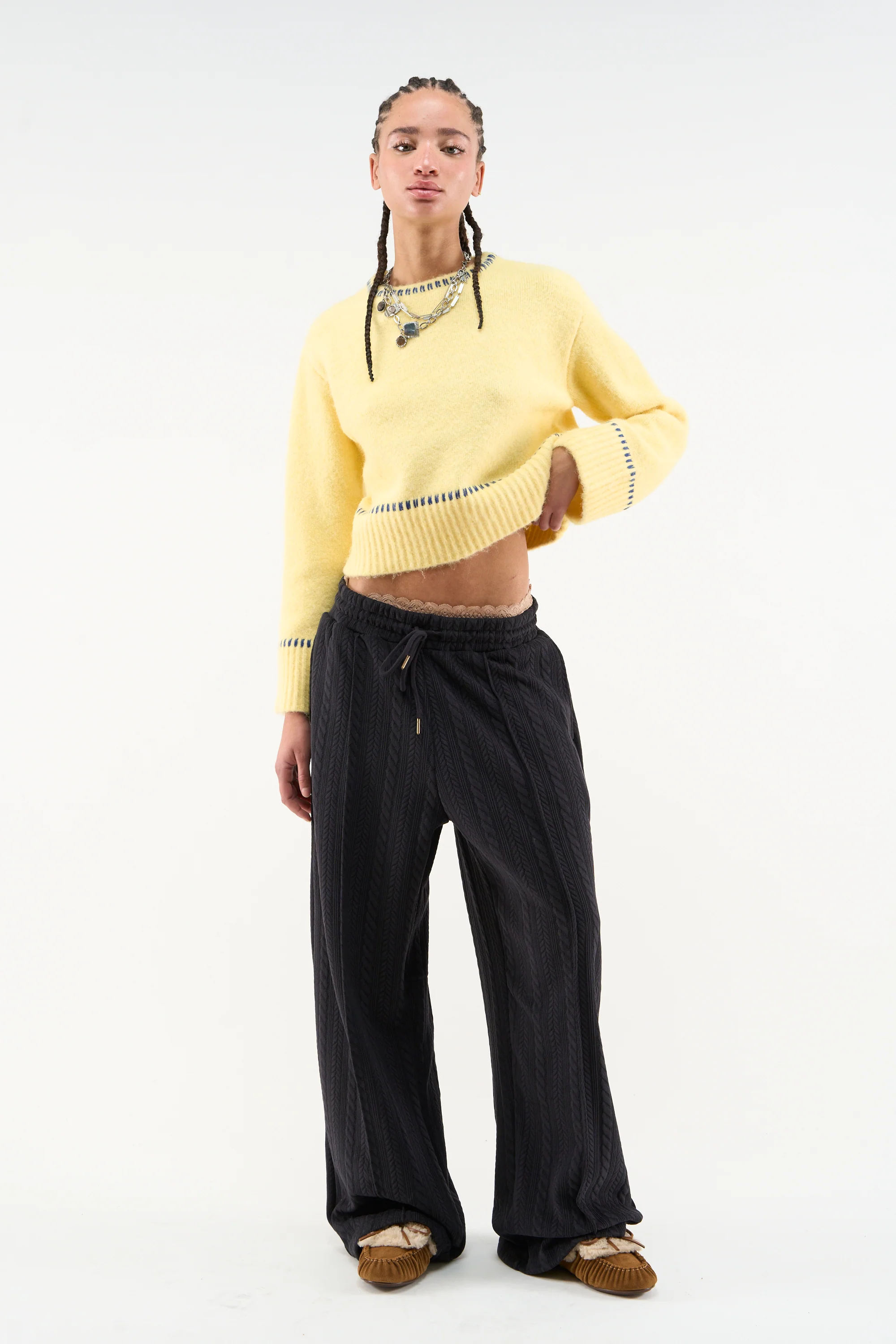 Handmade Yellow Knit - Image 2