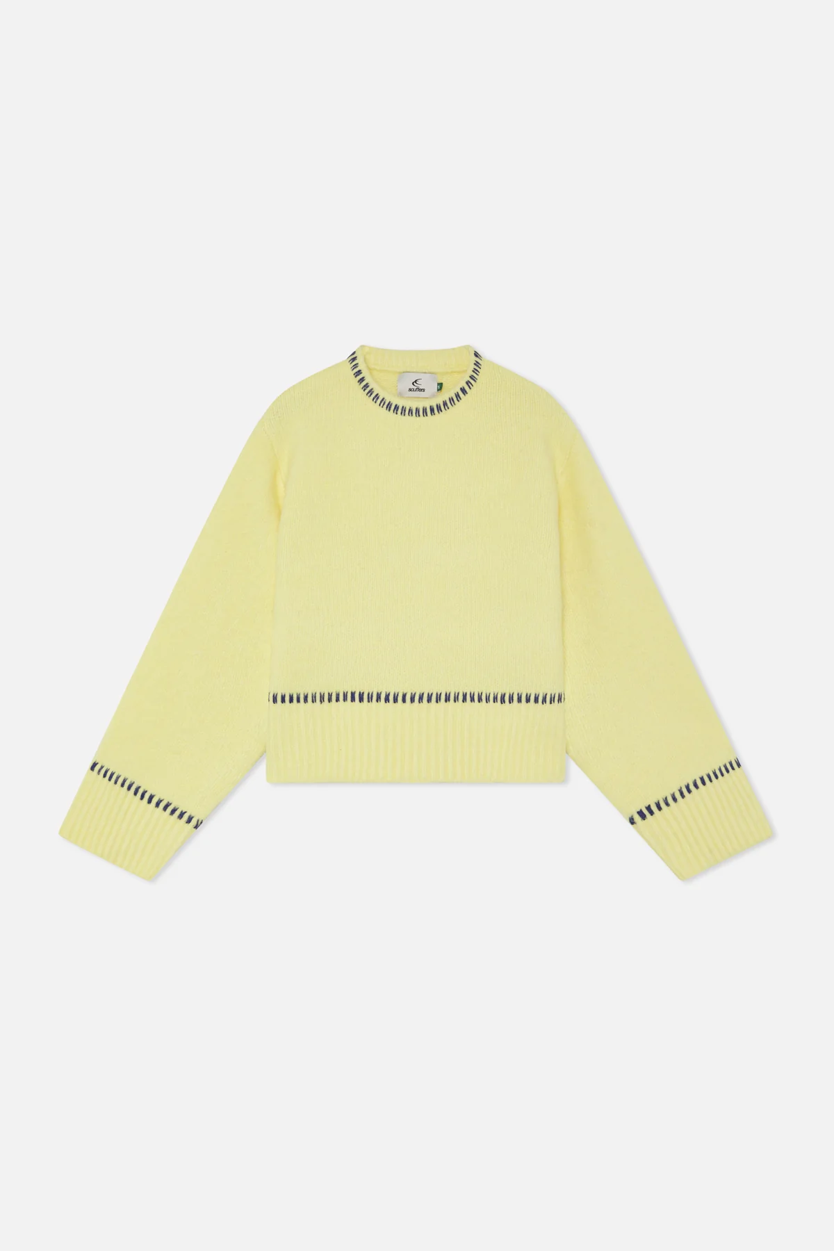 Handmade Yellow Knit - Image 6