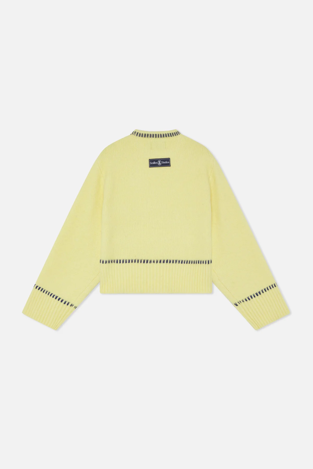 Handmade Yellow Knit - Image 7