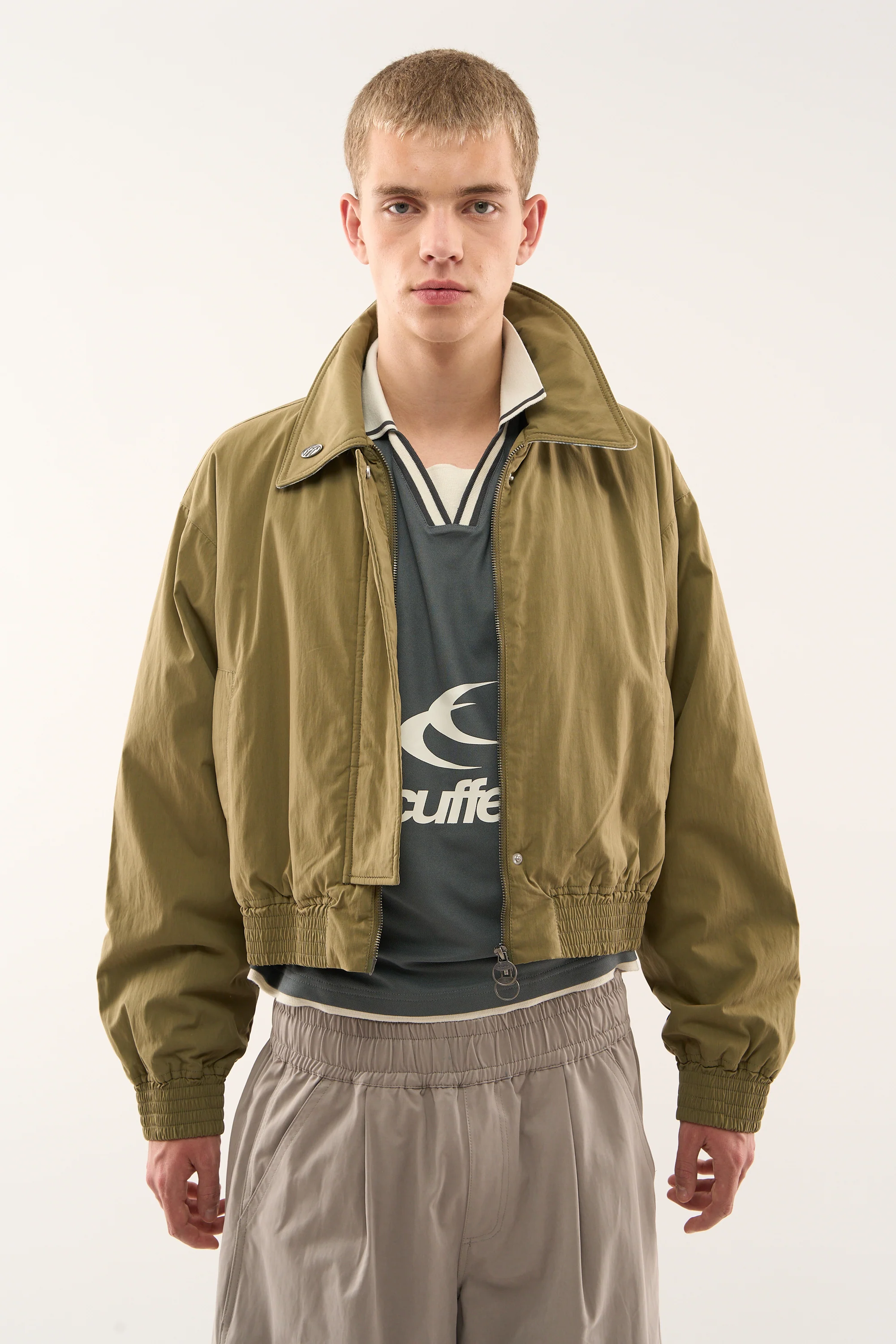 Harrington Green Jacket - Image 4