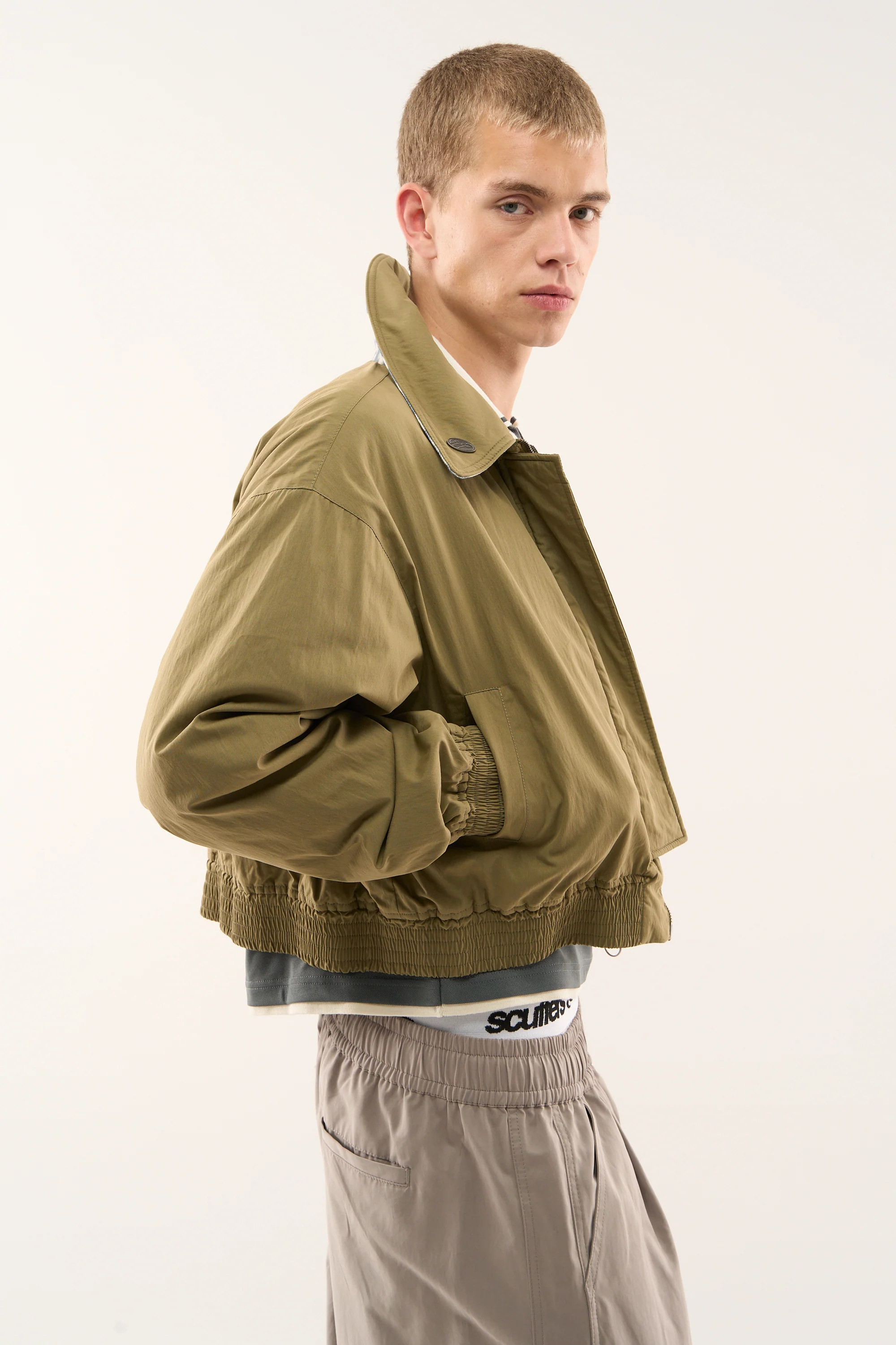 Harrington Green Jacket - Image 5