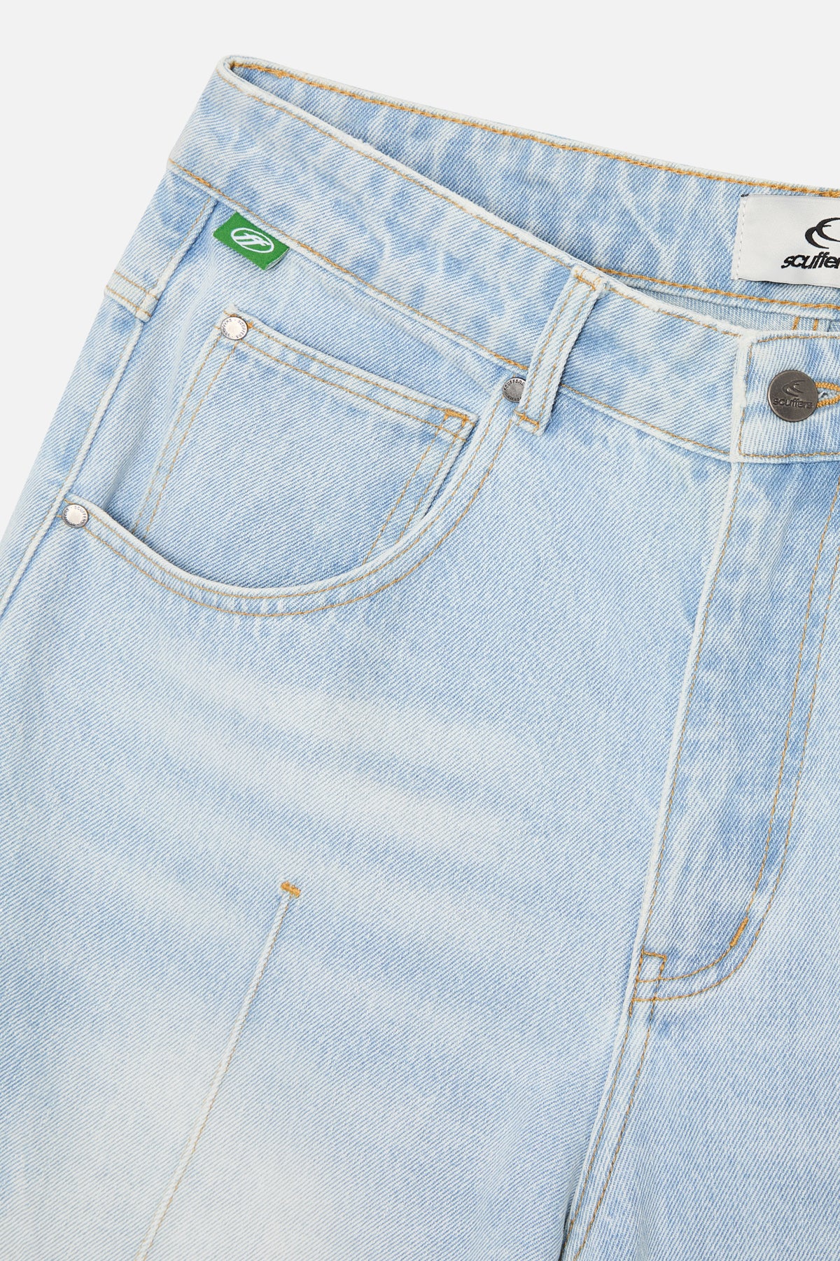 Hollywood Light Blue Pants - Image 8