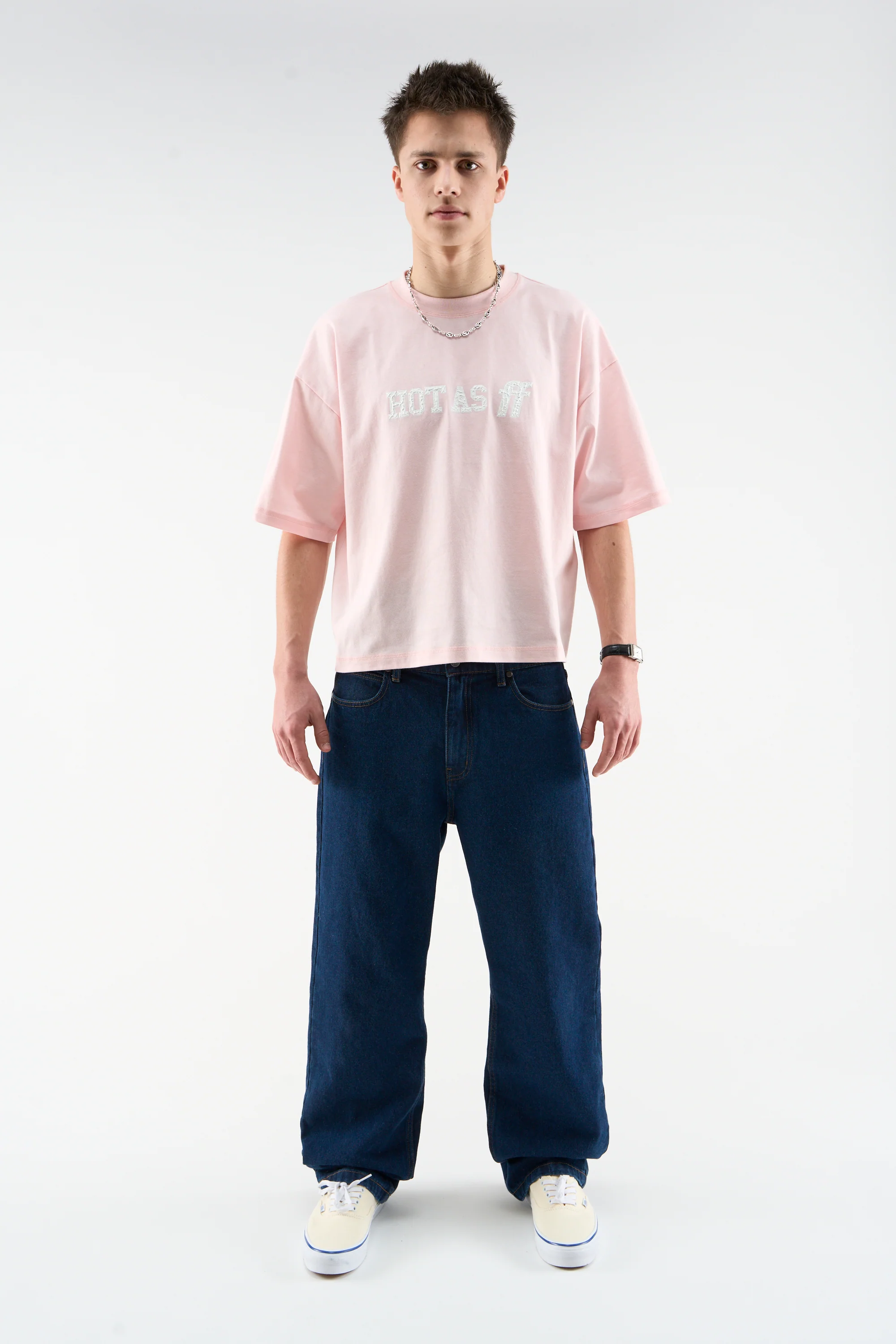 Hot As FF Pink T-Shirt - Image 2