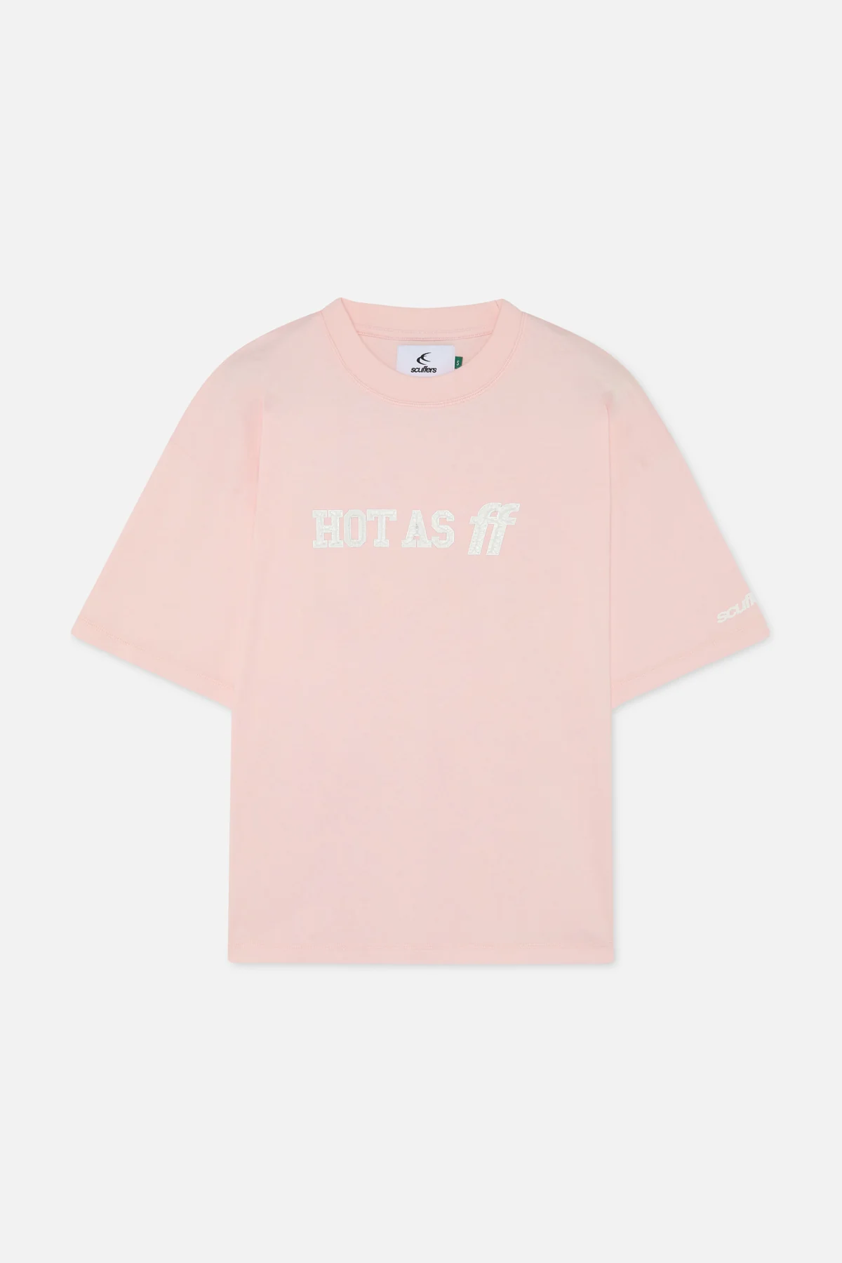 Hot As FF Pink T-Shirt - Image 6