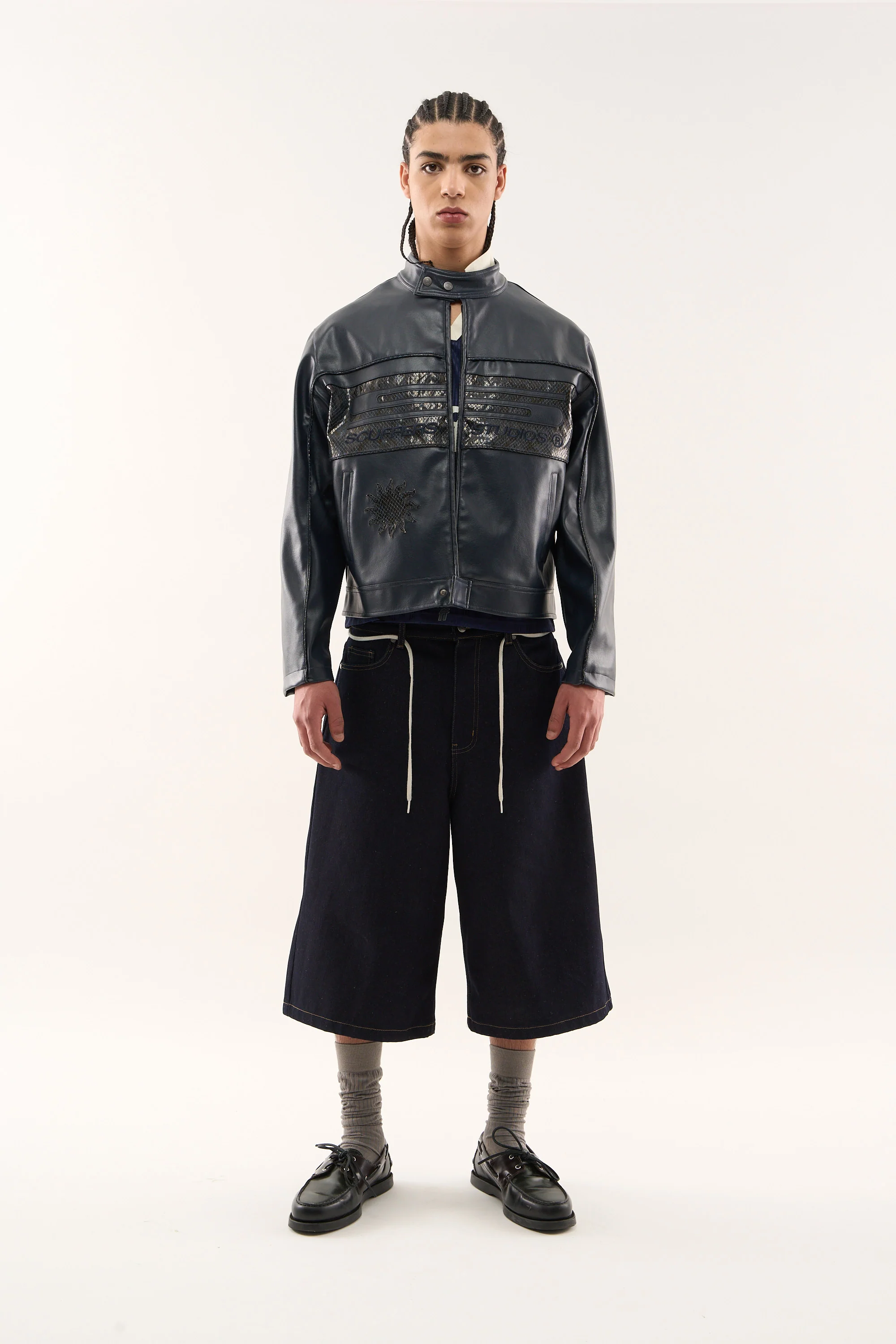 Ibiza Navy Jacket - Image 2