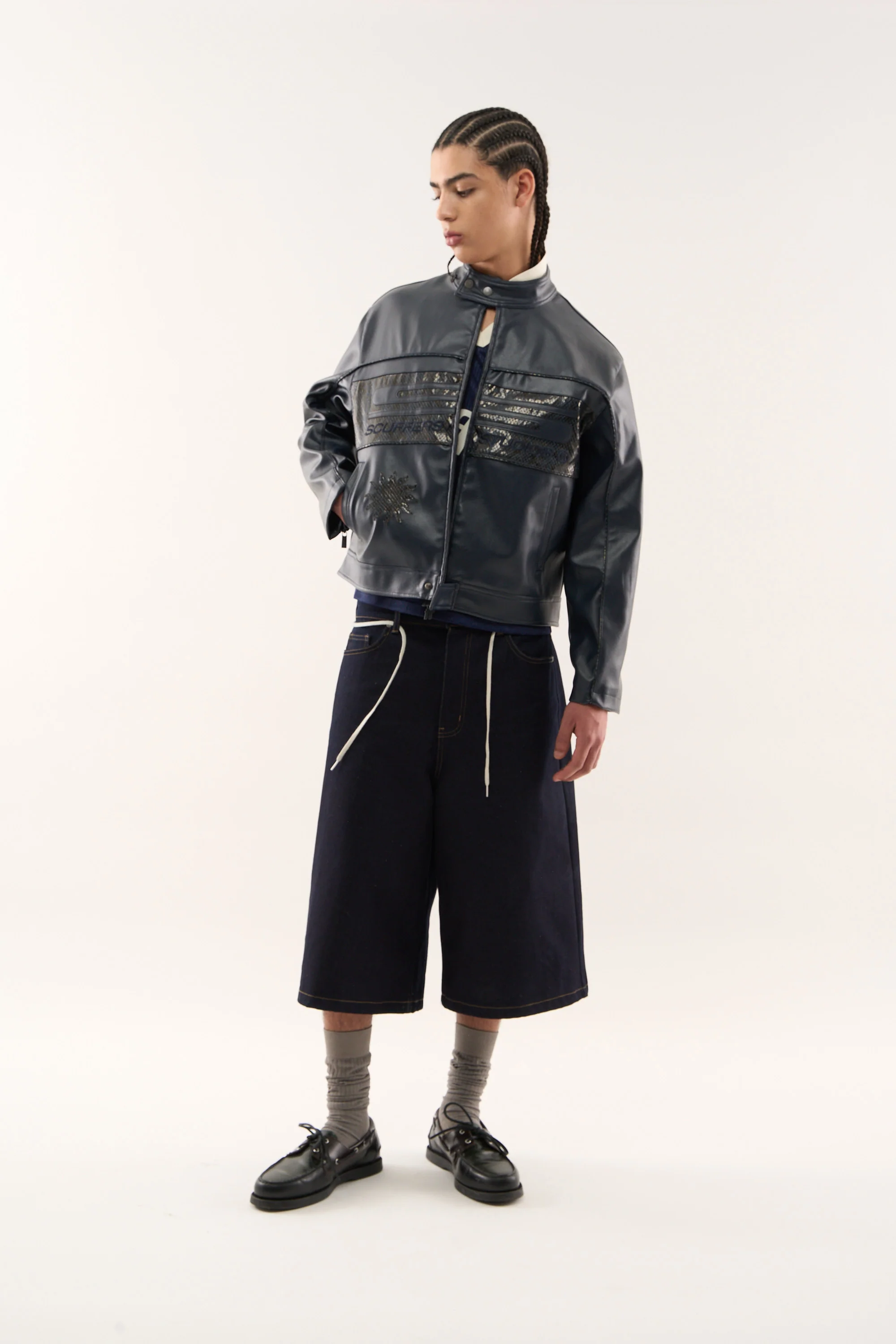 Ibiza Navy Jacket - Image 4