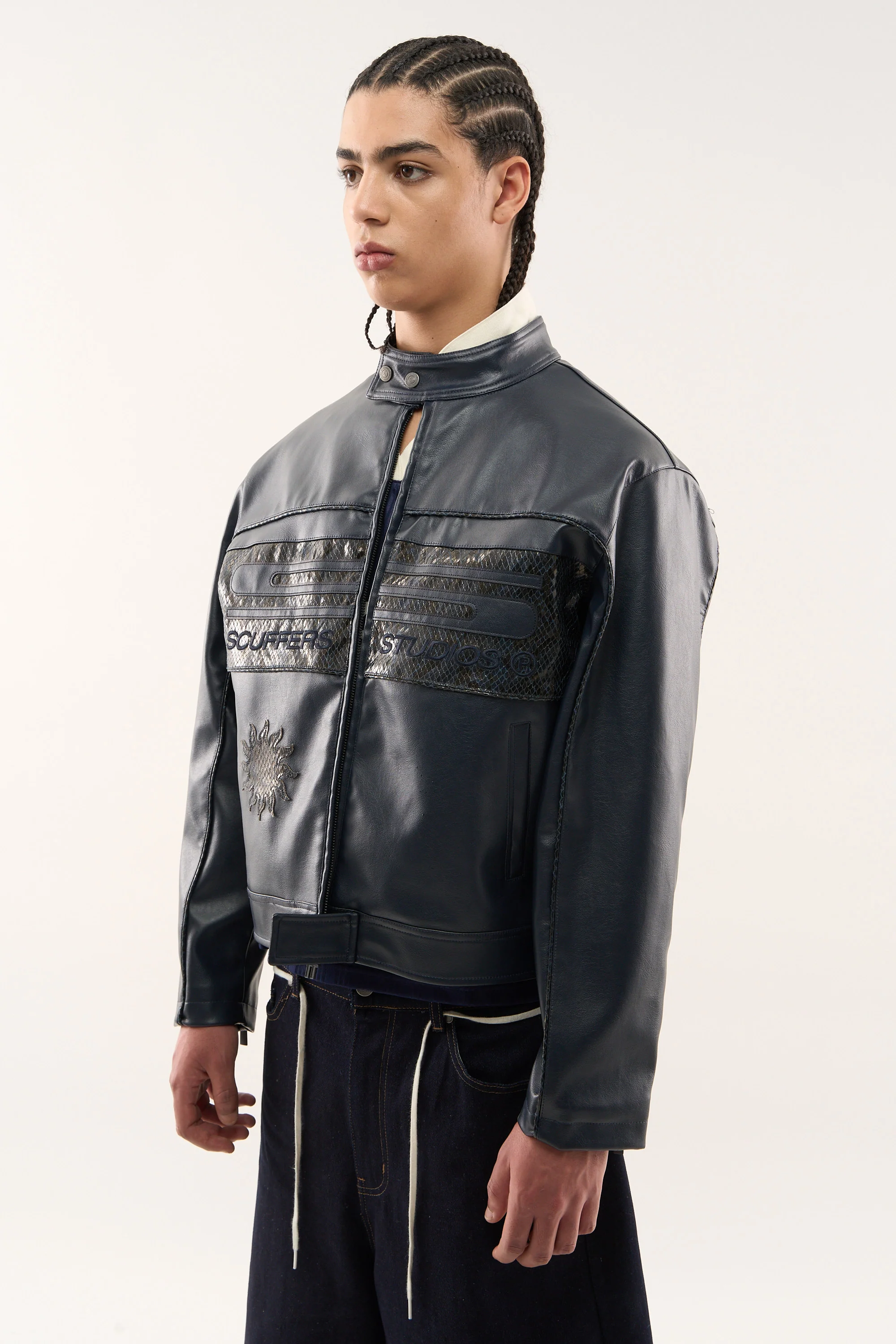 Ibiza Navy Jacket - Image 5