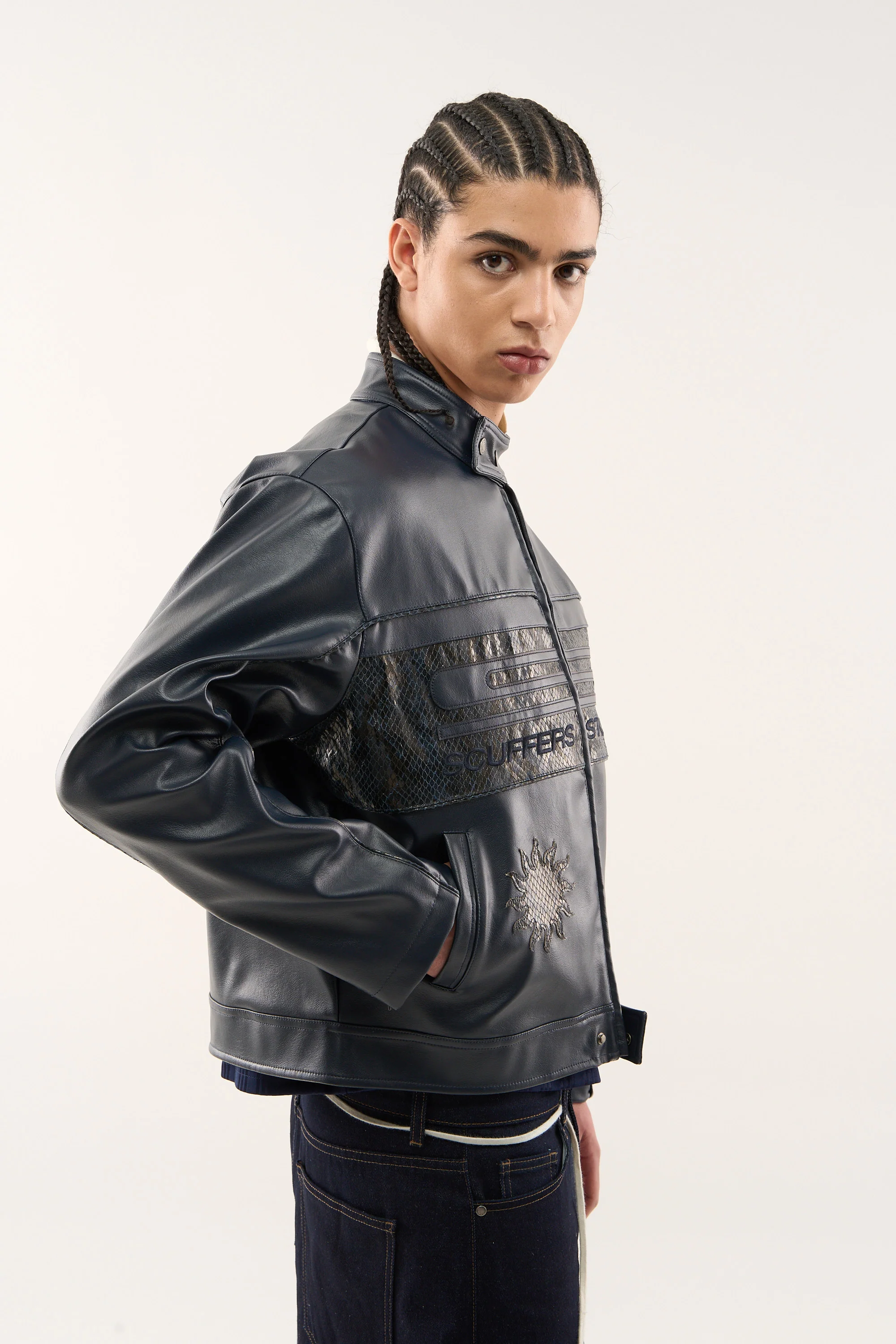 Ibiza Navy Jacket - Image 6