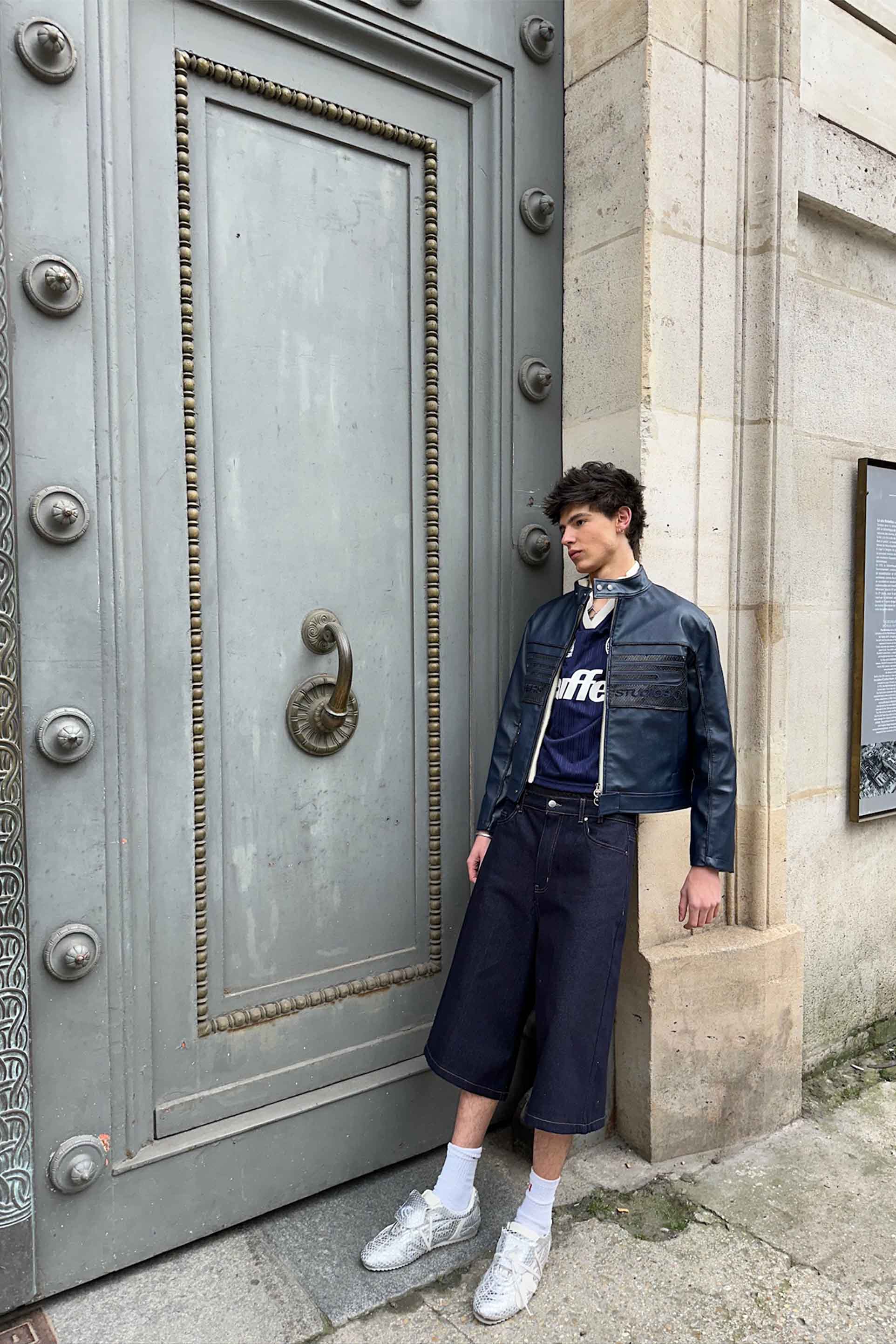 Ibiza Navy Jacket - Image 9