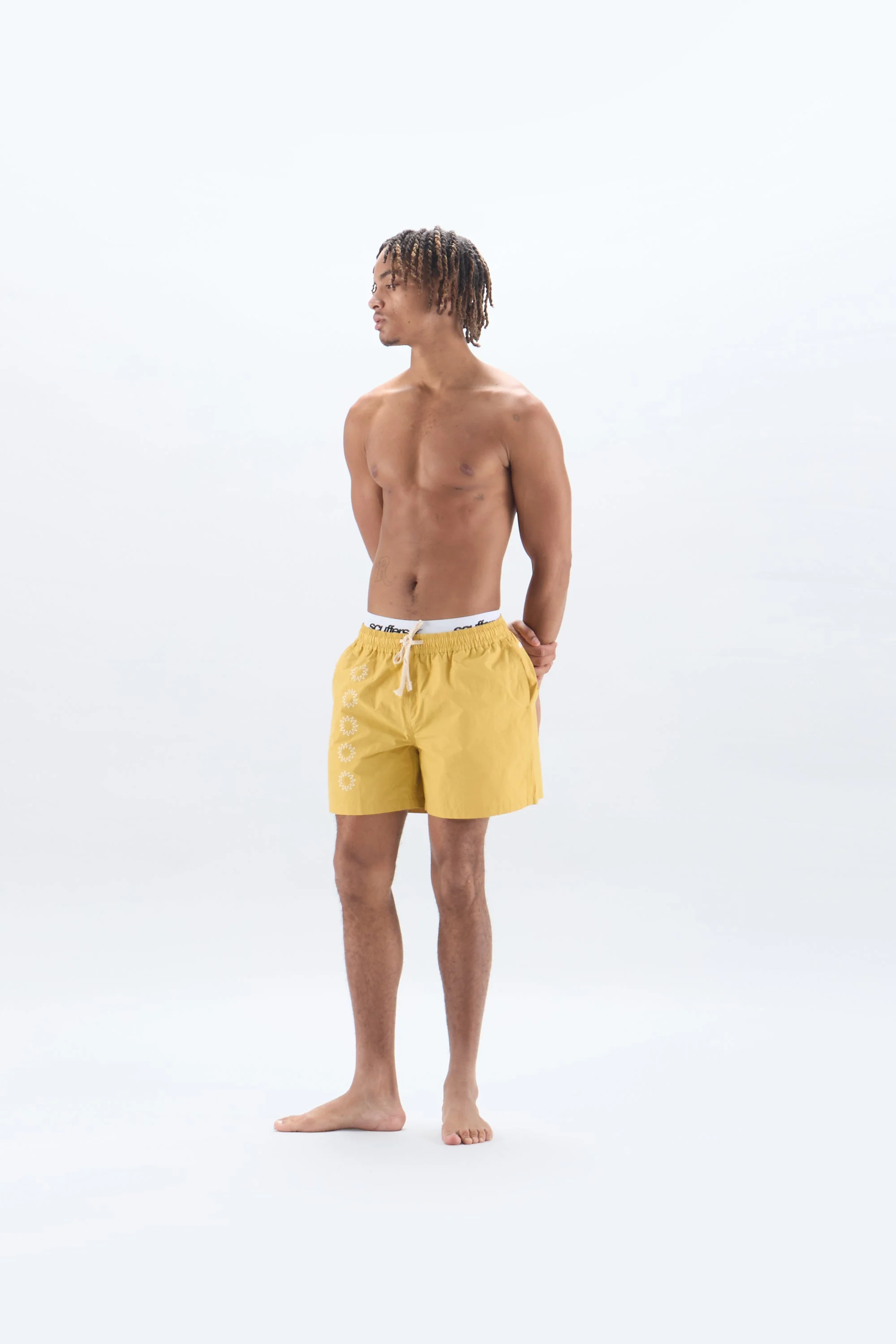 Ibiza Yellow Swimpants - Image 6