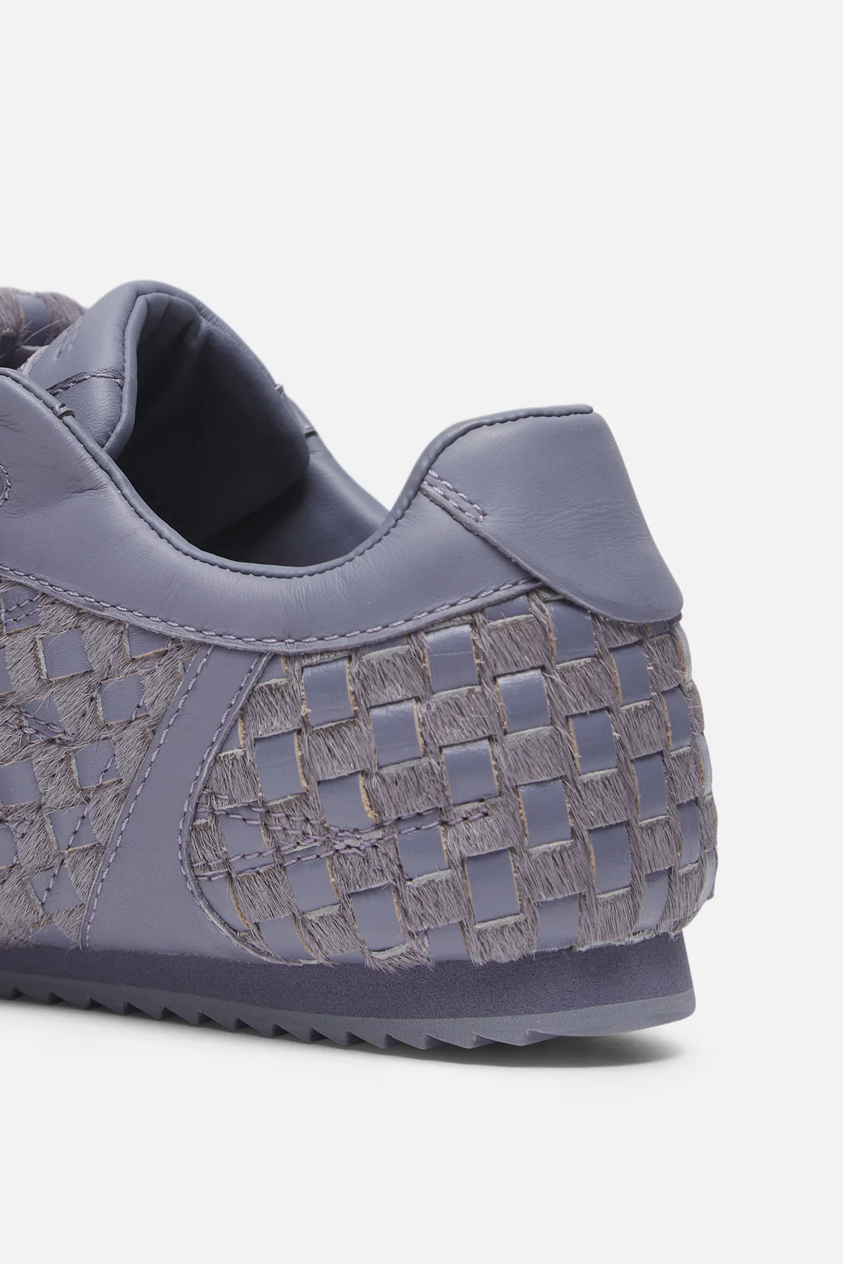 Iconic Braided Purple Sneaker - Image 3
